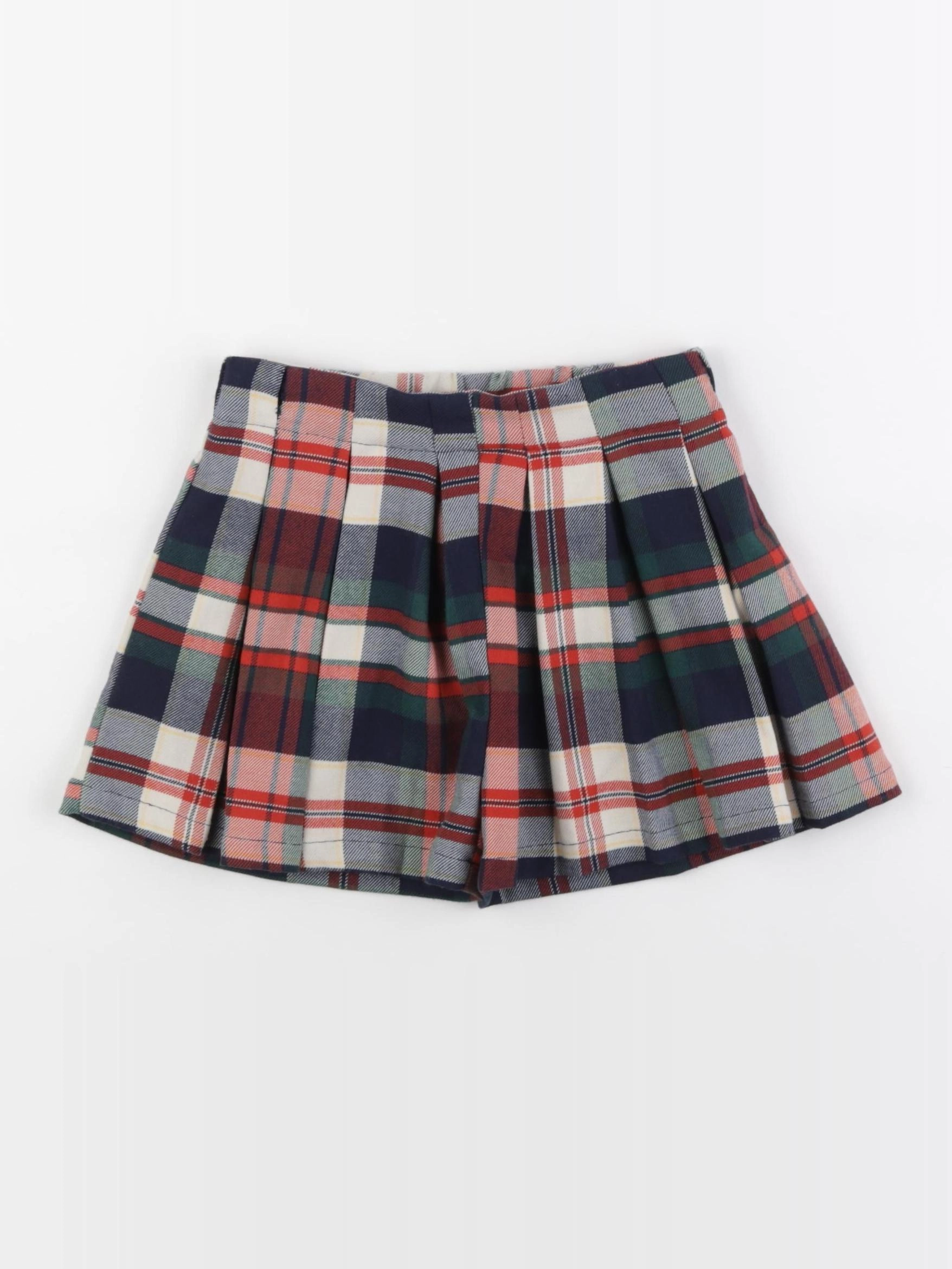Monoprix - jupe multicolore - 3 ans