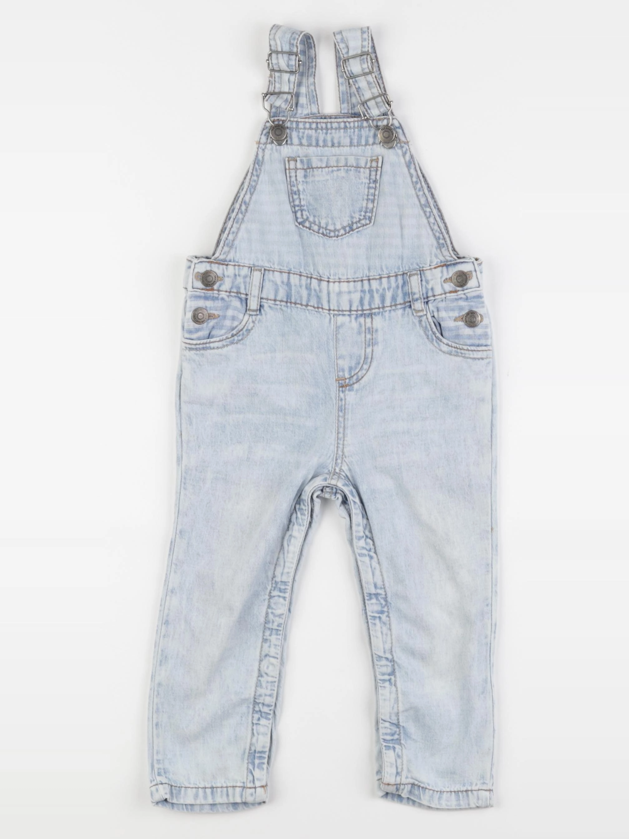 Tape à l'oeil - salopette bleu - 24 mois