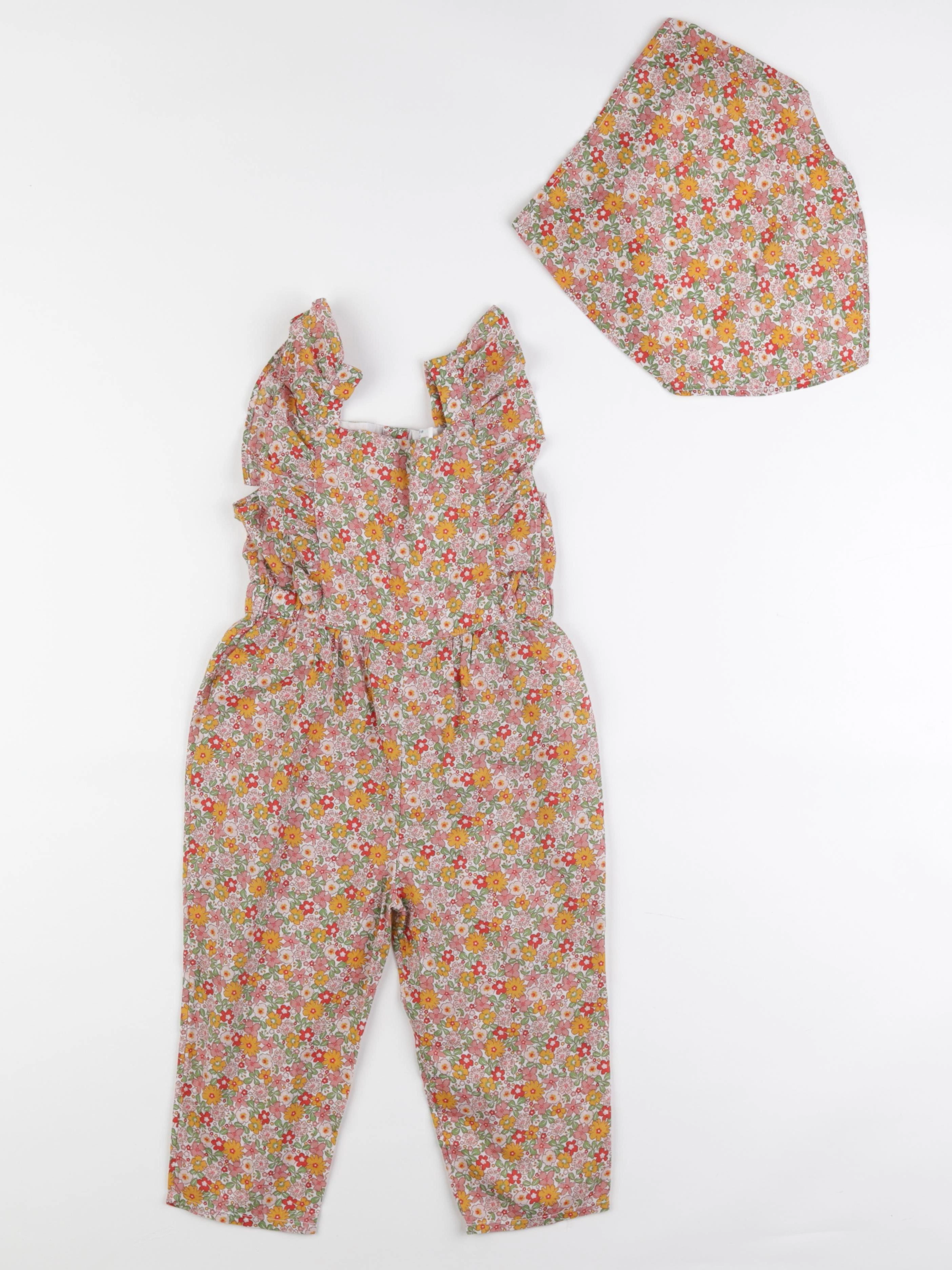 Boutchou - combinaison multicolore - 24 mois