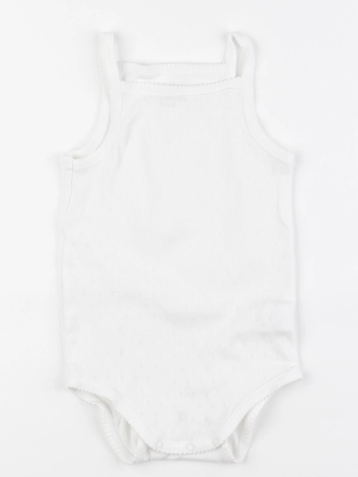 Boutchou - body blanc - 24 mois