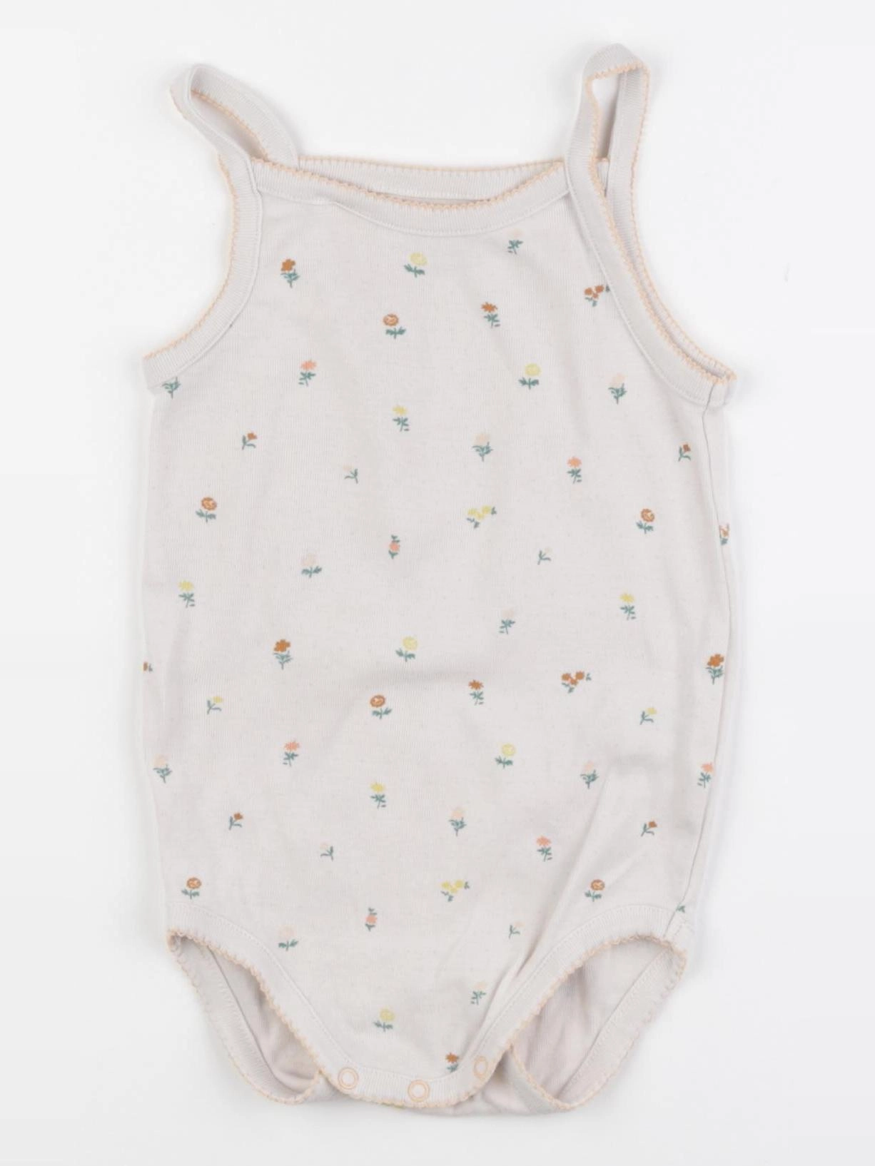 Boutchou - body marron - 24 mois