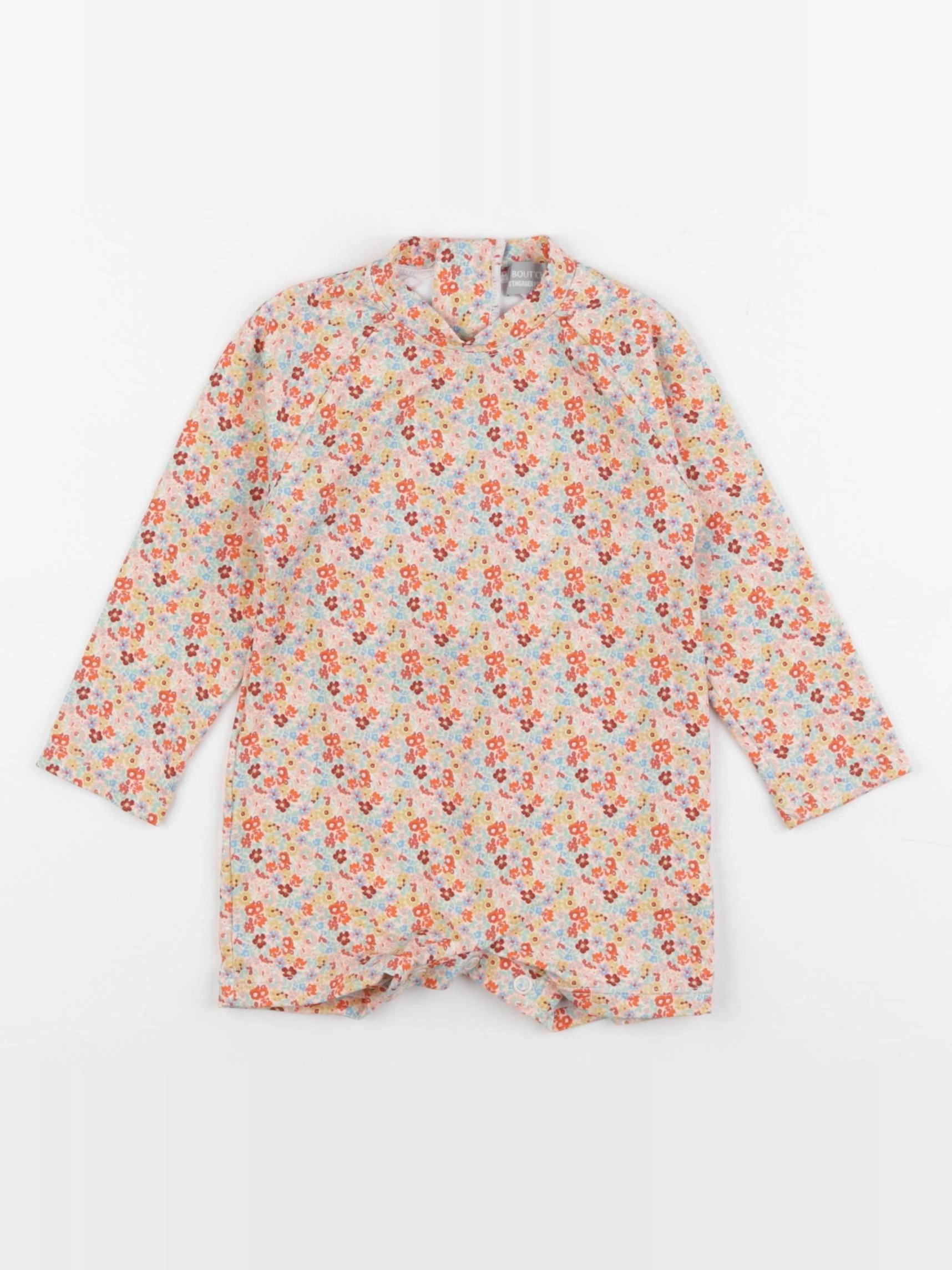 Boutchou - combi de bain multicolore - 18 mois
