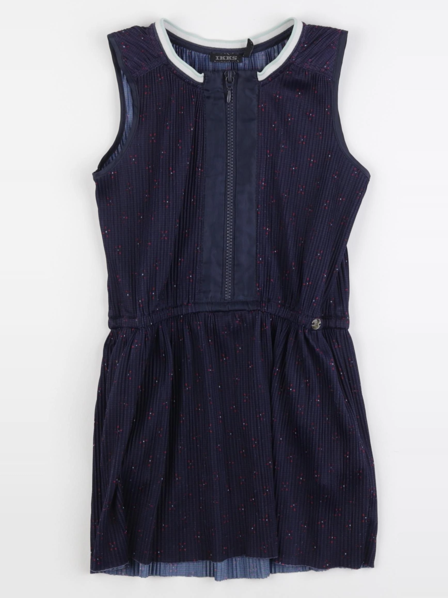 IKKS - robe bleu - 5 ans
