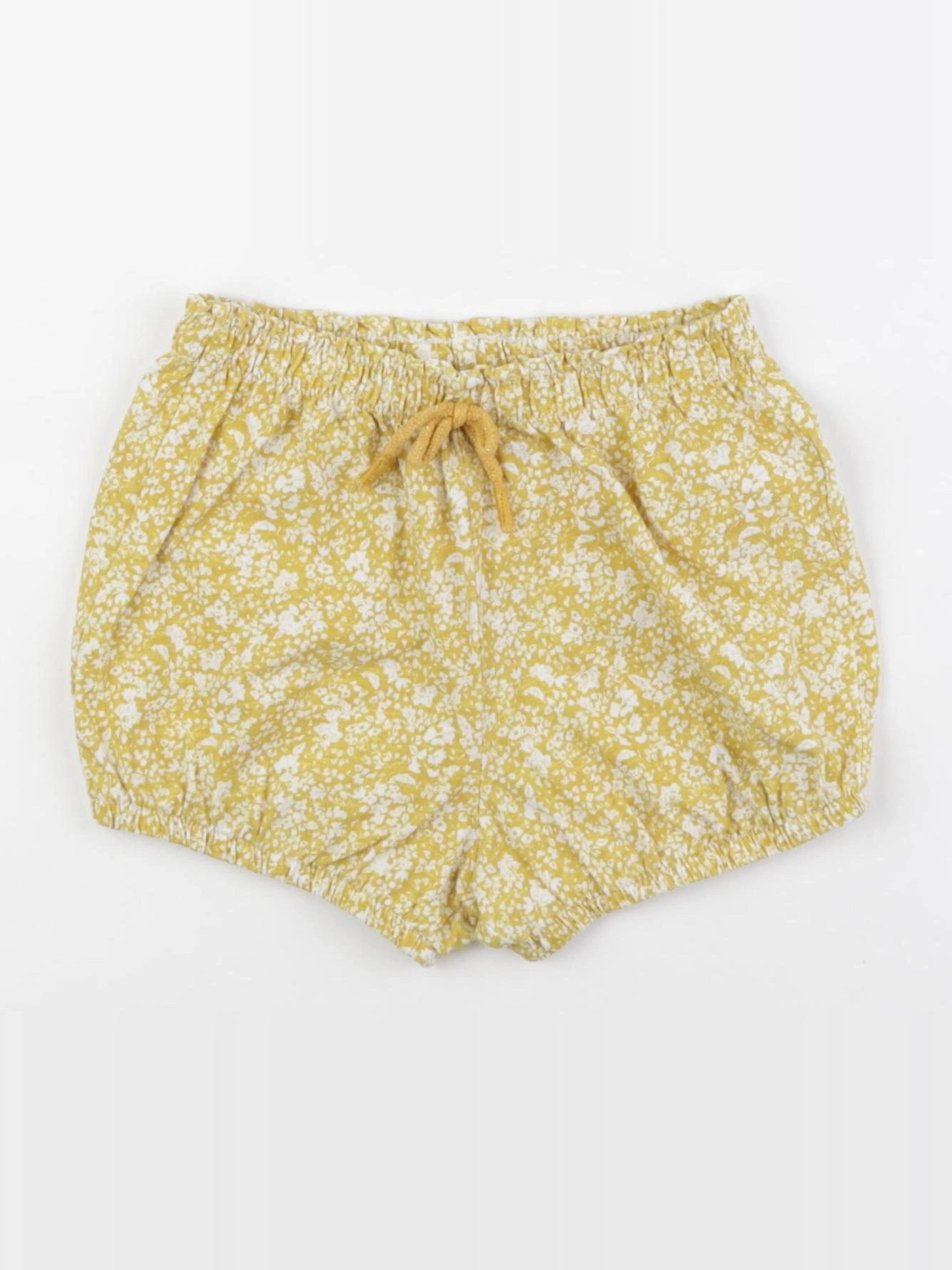Vertbaudet - bloomer jaune, blanc - 36 mois