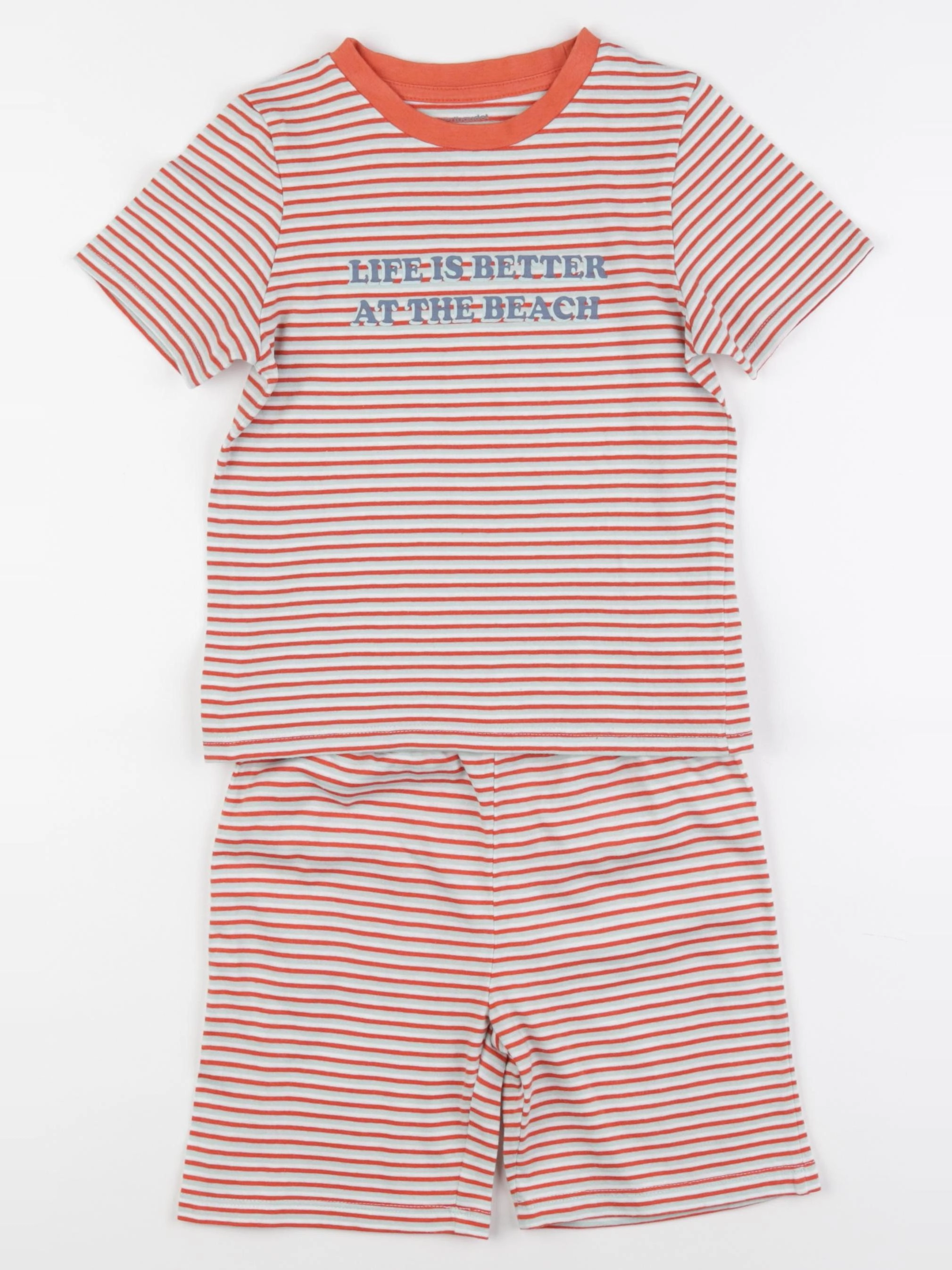 Vertbaudet - pyjama coton multicolore - 6 ans