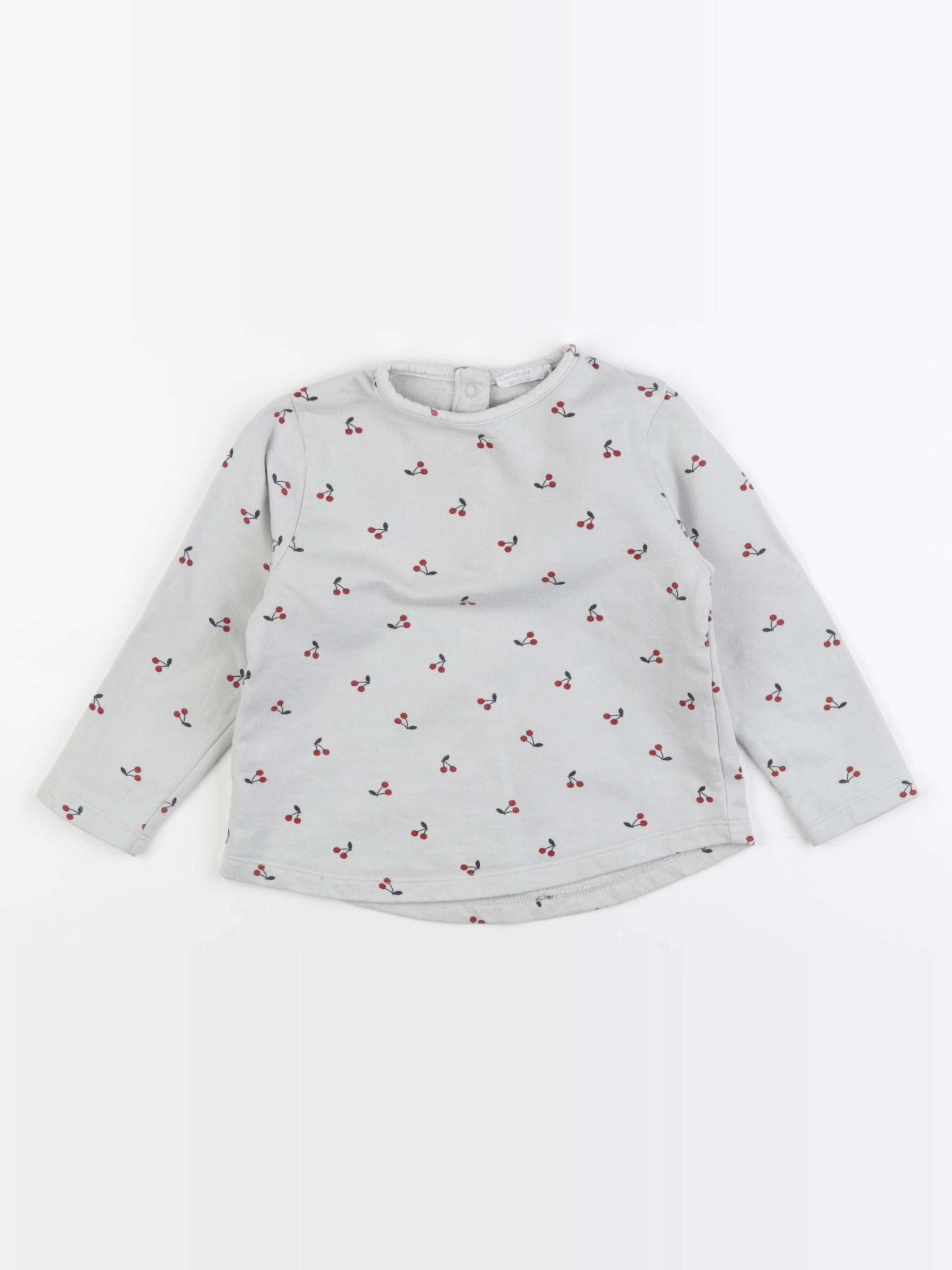Boutchou - sweat gris - 24 mois