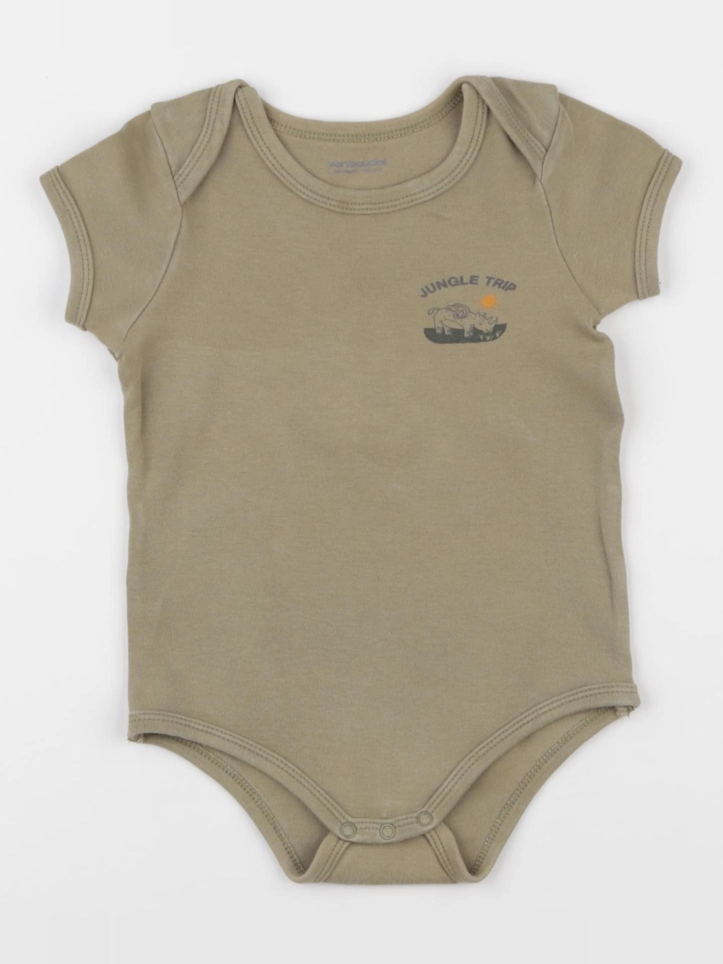 Vertbaudet - body vert - 36 mois