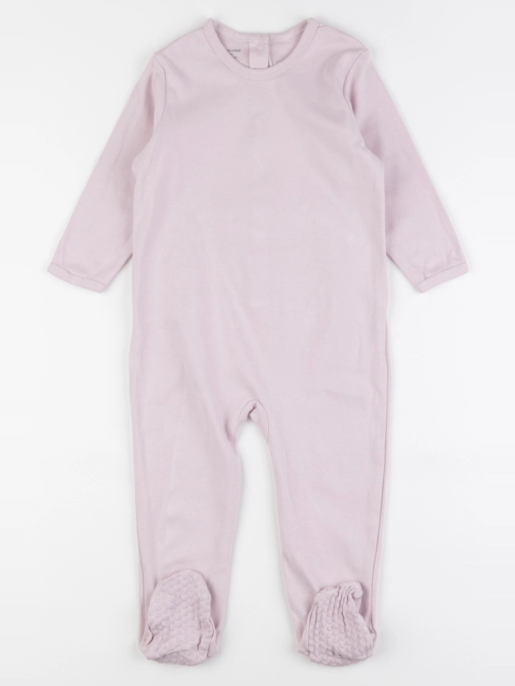 Vertbaudet - pyjama coton rose - 24 mois