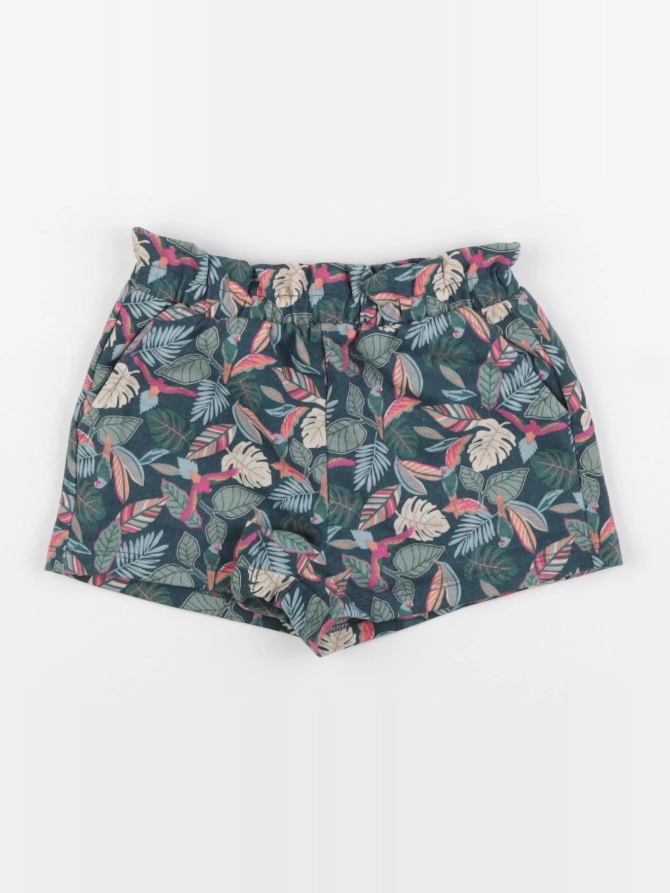 Vertbaudet - short multicolore - 3 ans