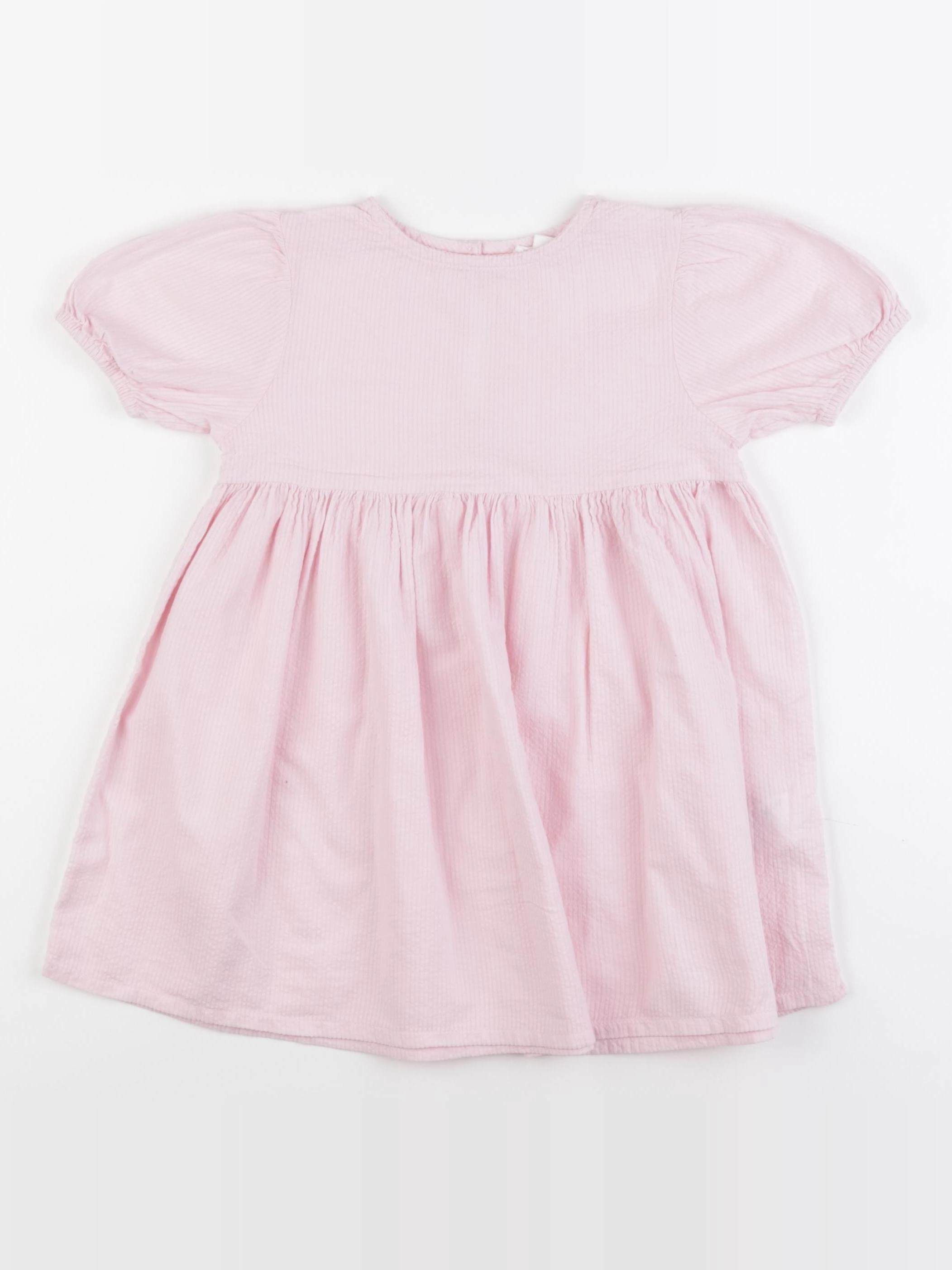 Vertbaudet - robe rose - 3 ans