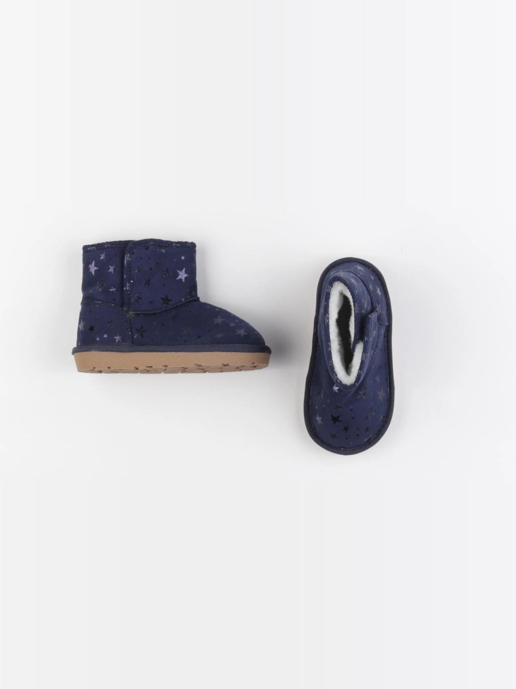 Vertbaudet - boots bleu - pointure 23