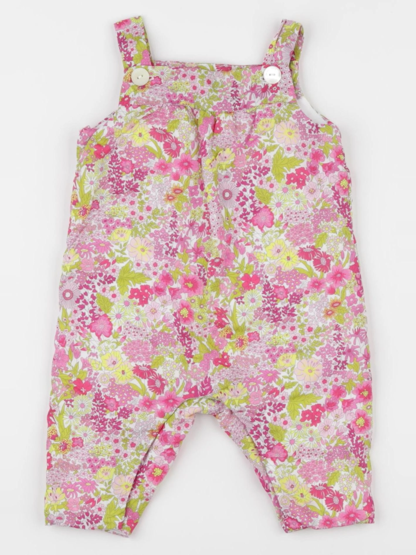 Jacadi - combinaison liberty rose - 3 mois