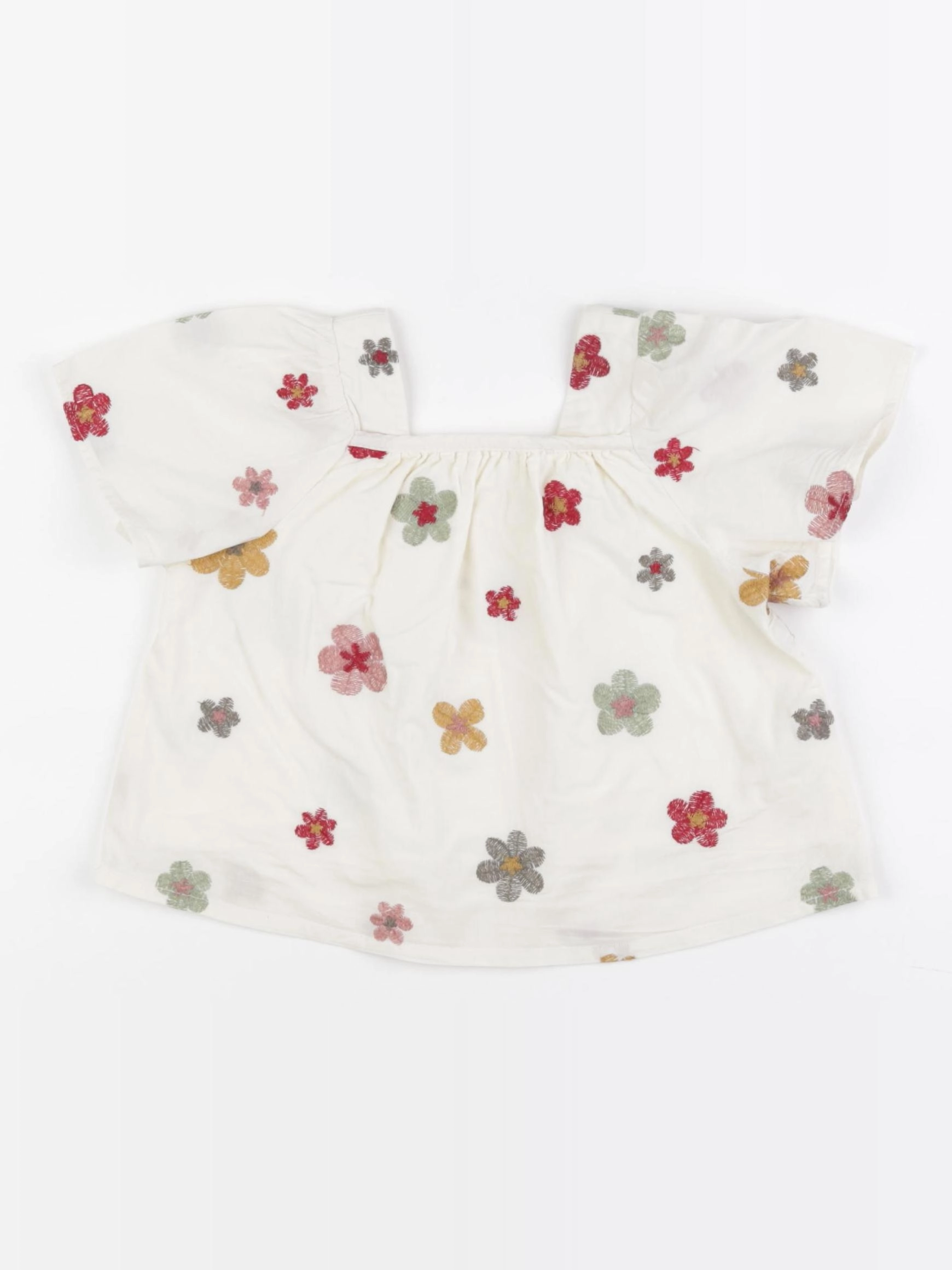 Zara - blouse multicolore - 3 ans