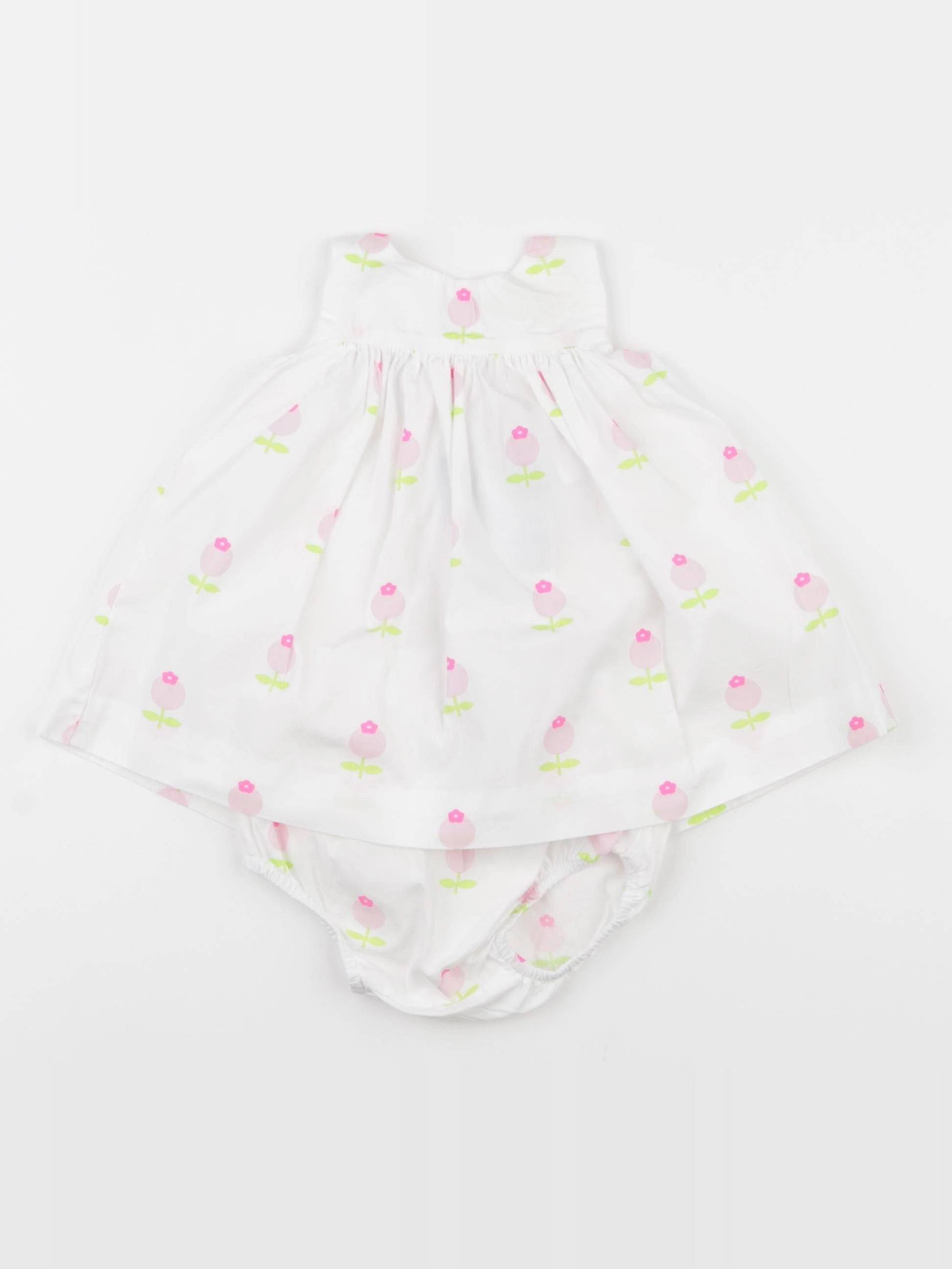 Jacadi - robe blanc - 3 mois