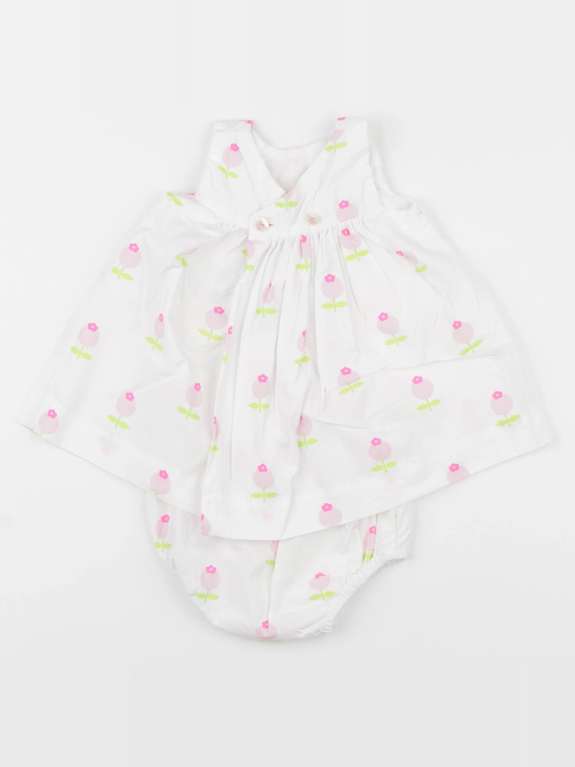 Jacadi - robe blanc - 3 mois