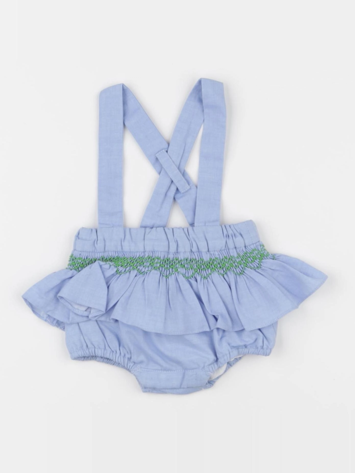Jacadi - bloomer bleu - 1 mois