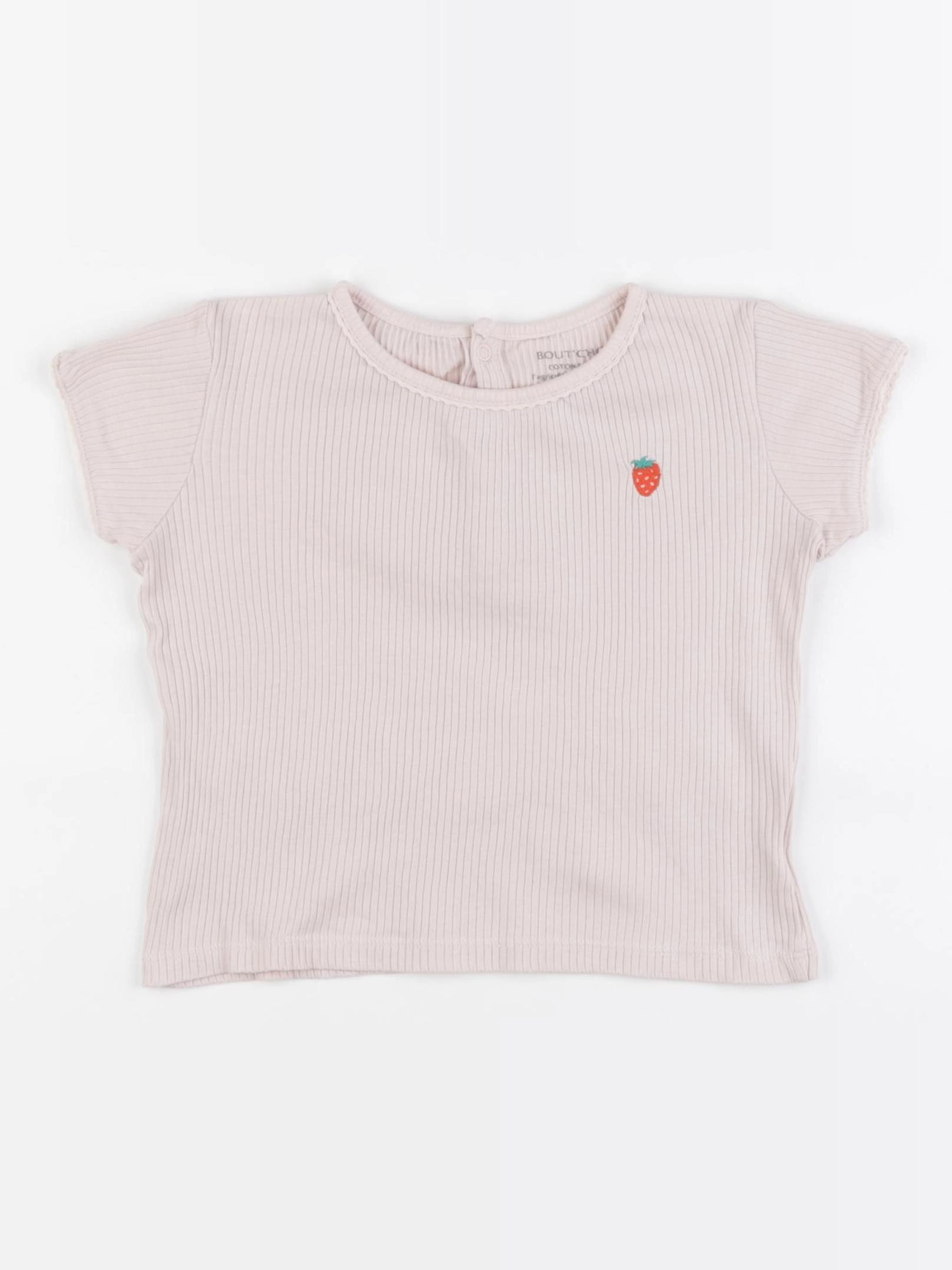 Boutchou - tee-shirt rose - 36 mois