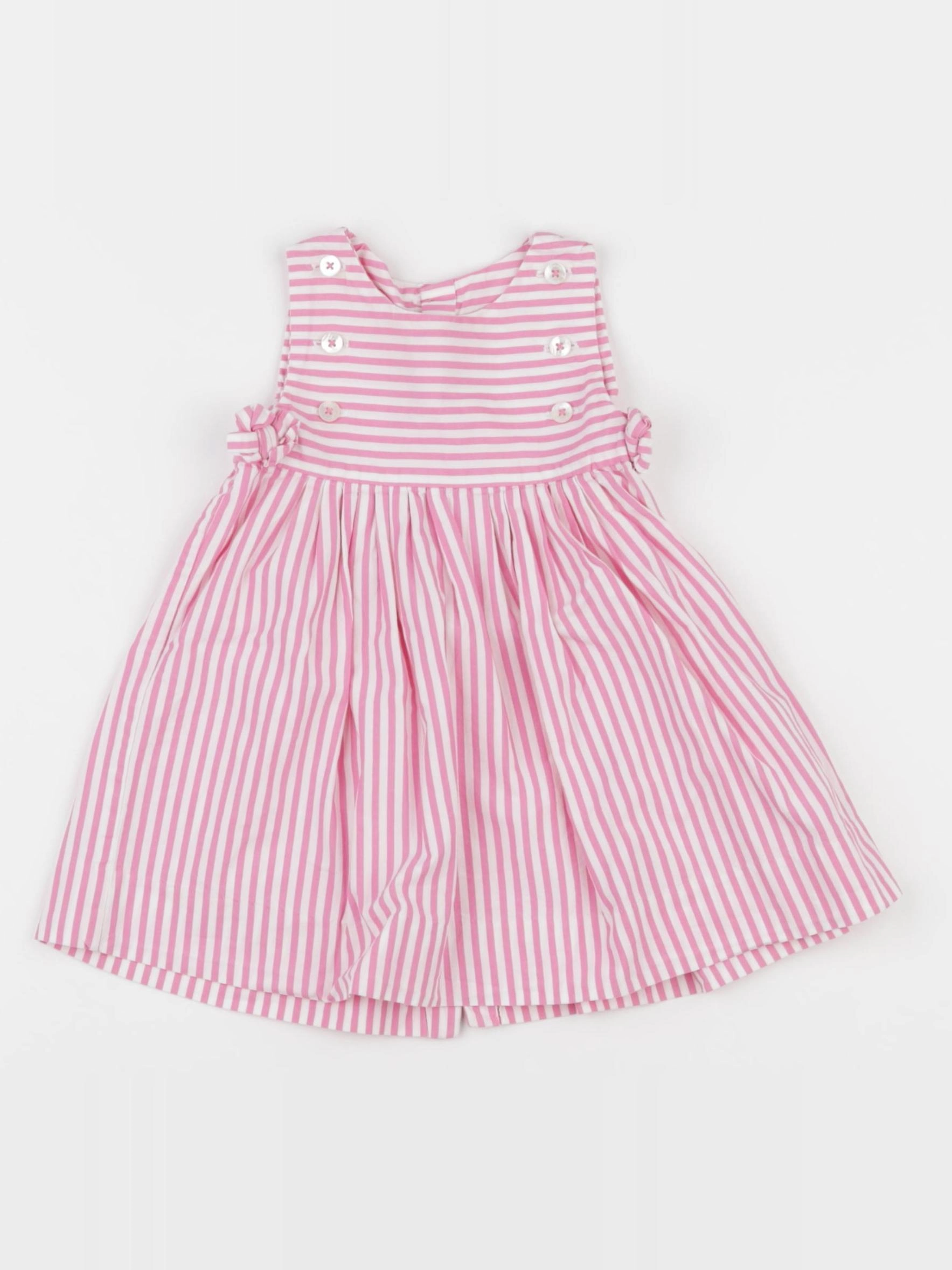 Jacadi - robe rose - 3 mois