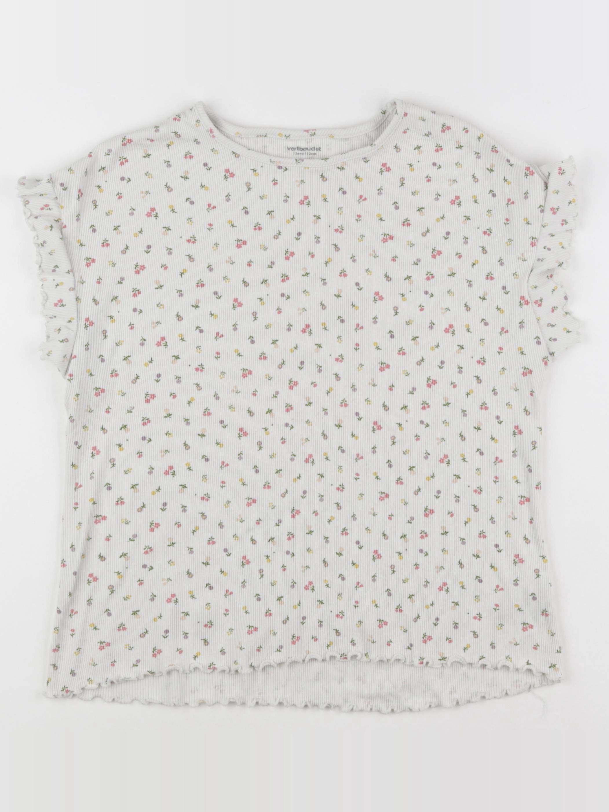 Vertbaudet - tee-shirt gris - 12 ans