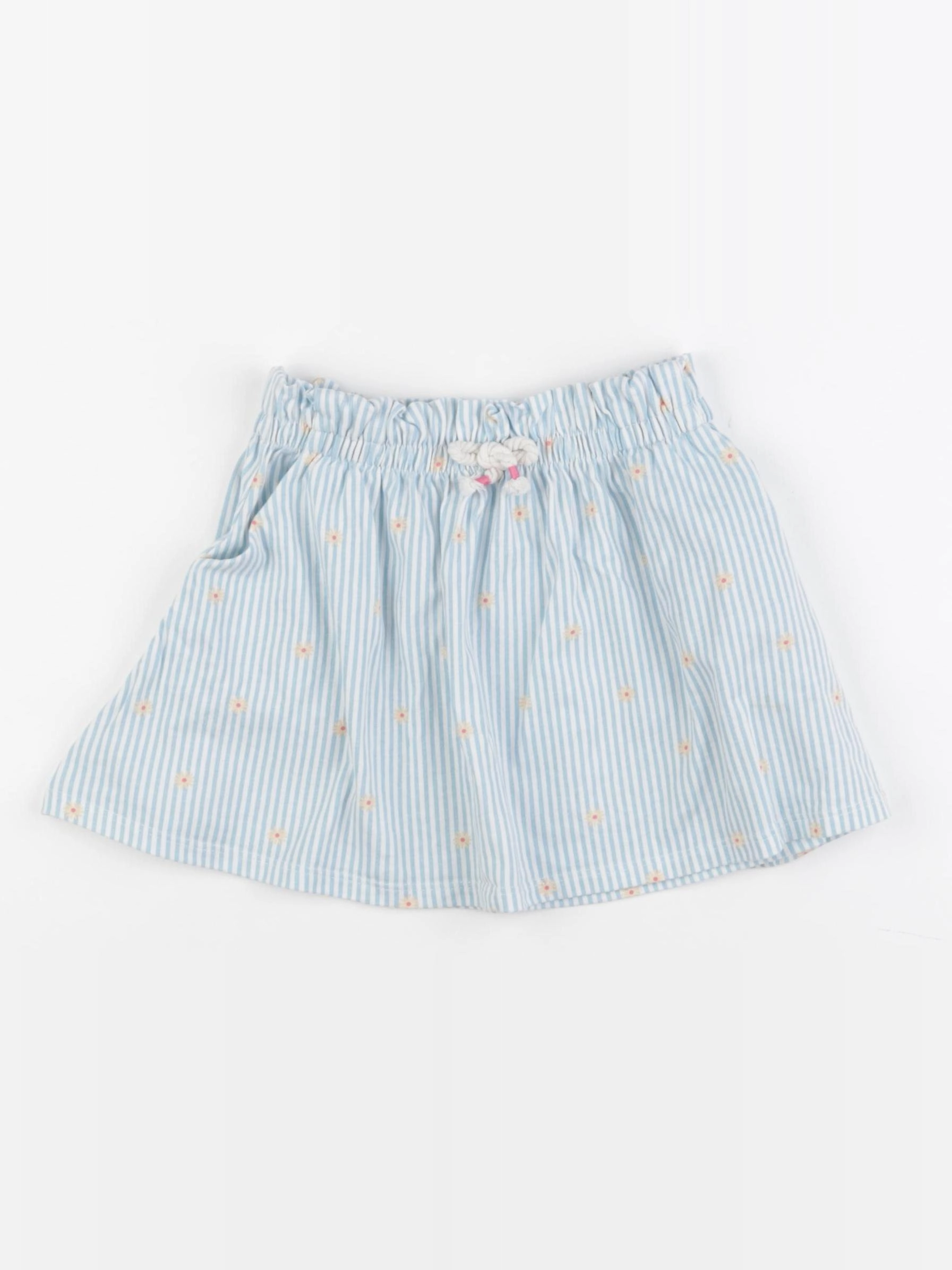 Vertbaudet - jupe bleu - 3 ans