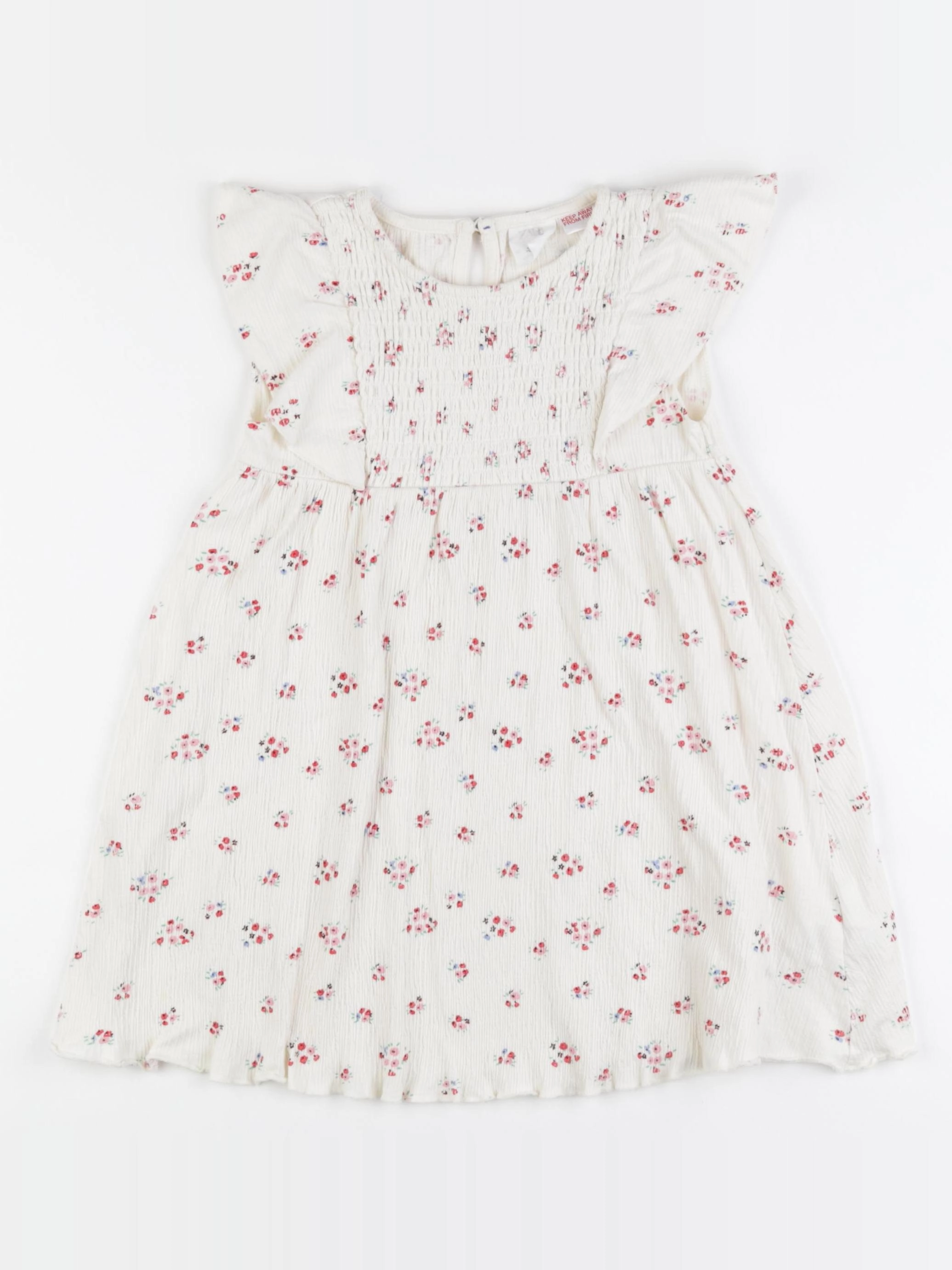 Zara - robe beige - 4/5 ans
