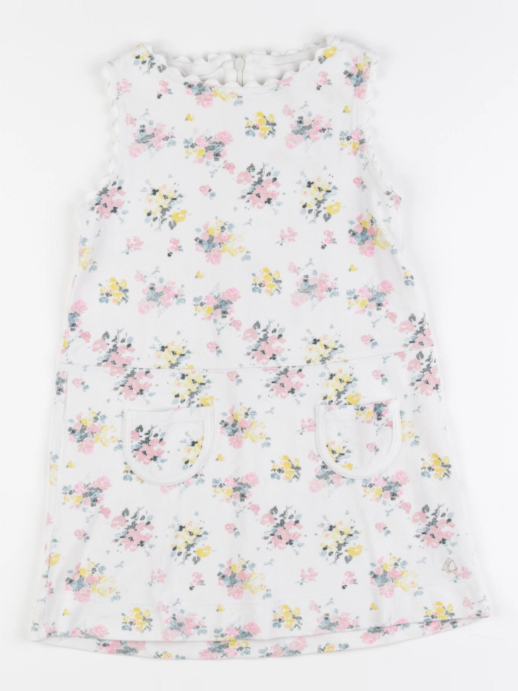 Petit Bateau - robe multicolore - 6 ans