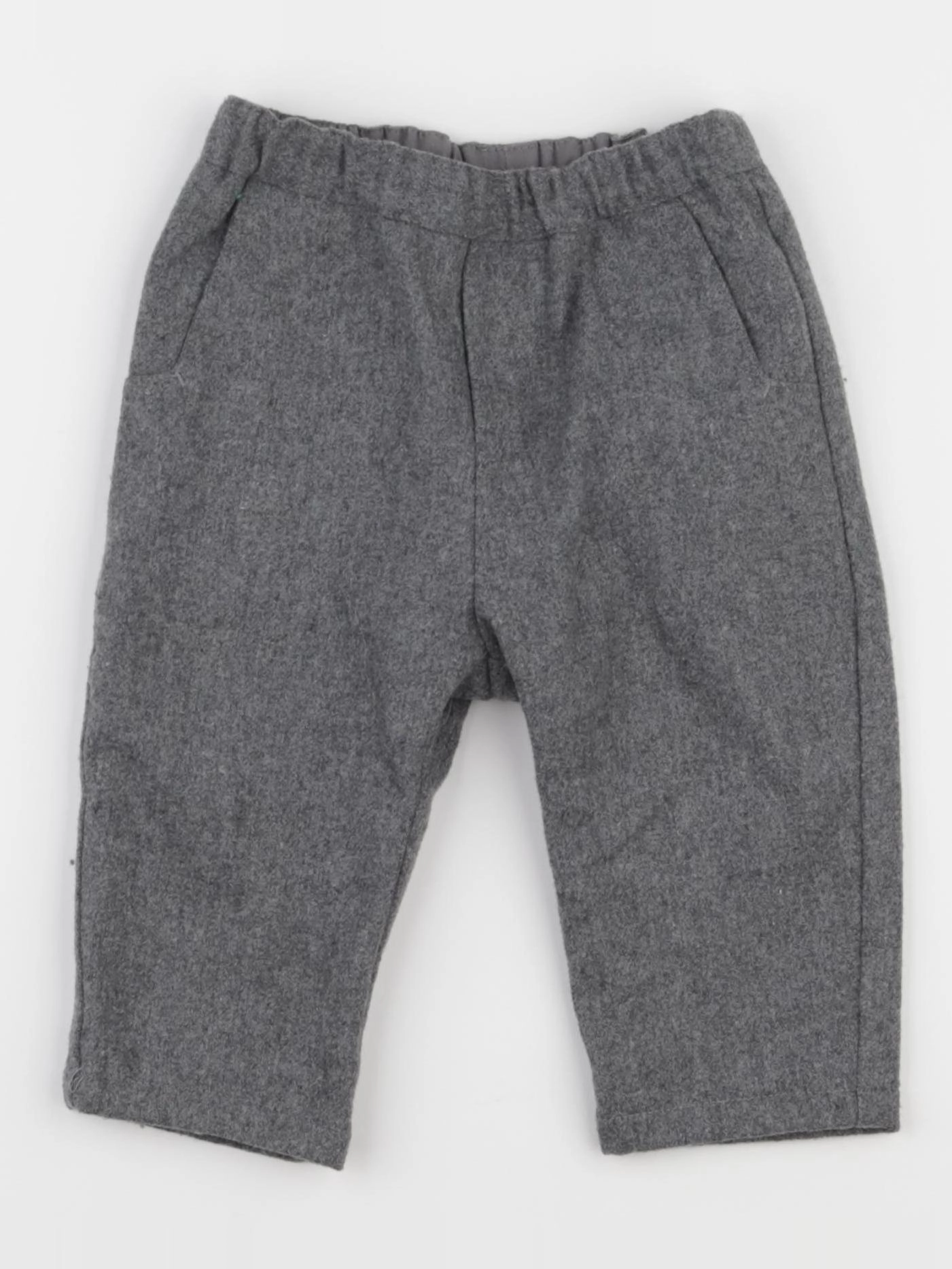 Jacadi - pantalon gris - 12 mois
