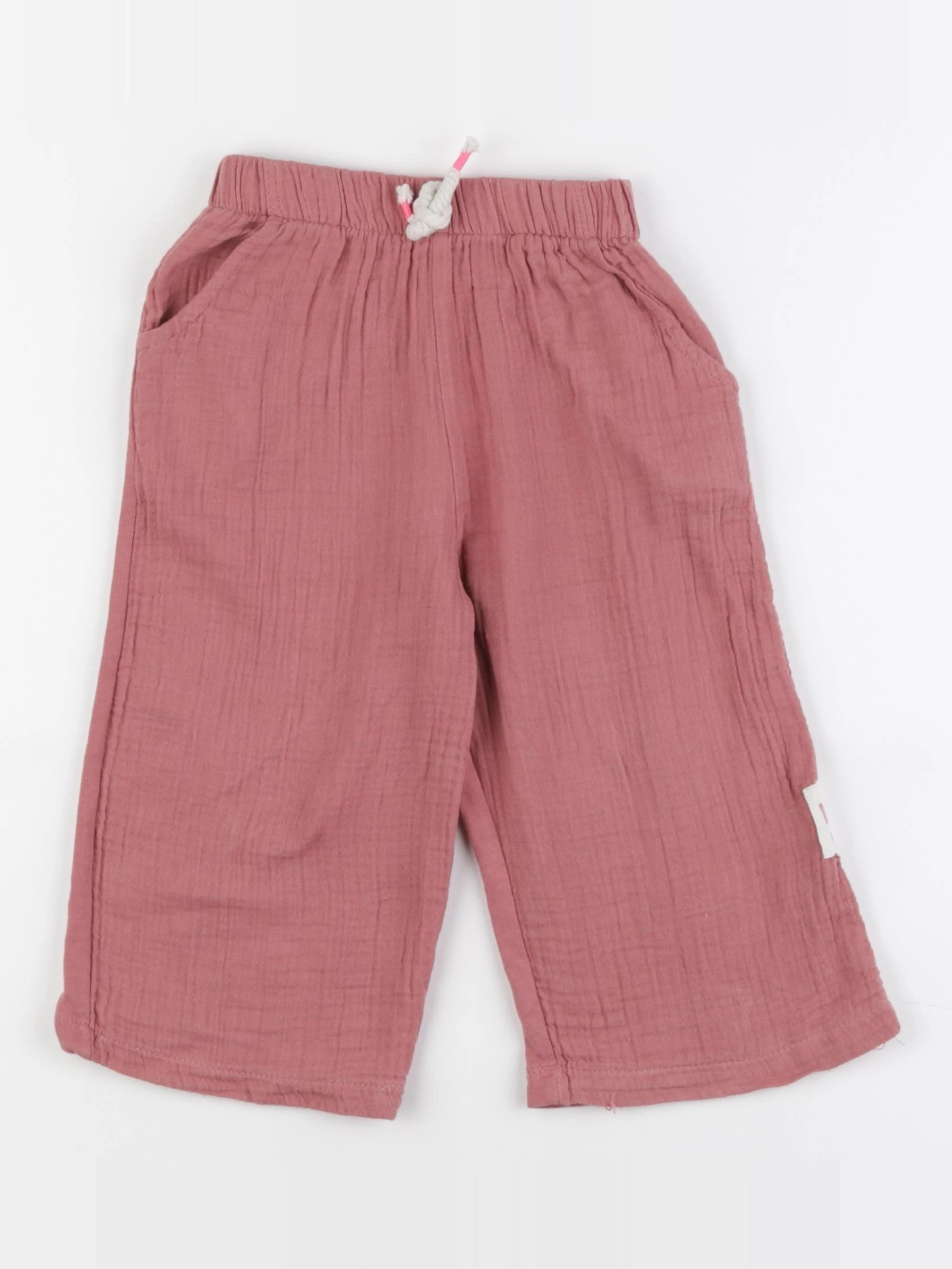 Zara - pantalon rose - 2 ans