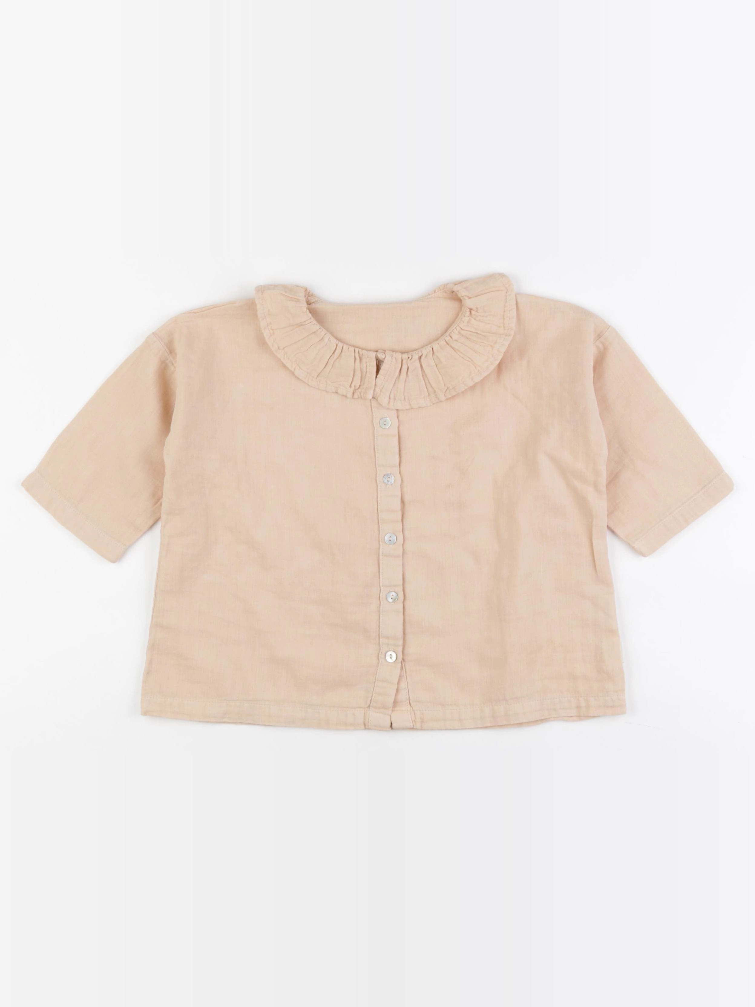 Poudre Organic - blouse orange - 3 ans