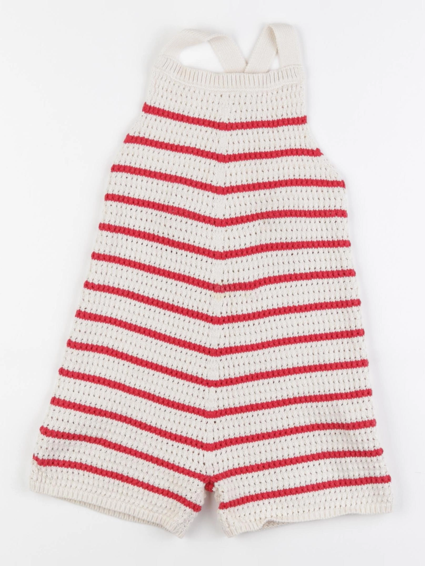 Zara - combinaison beige, rouge - 5 ans