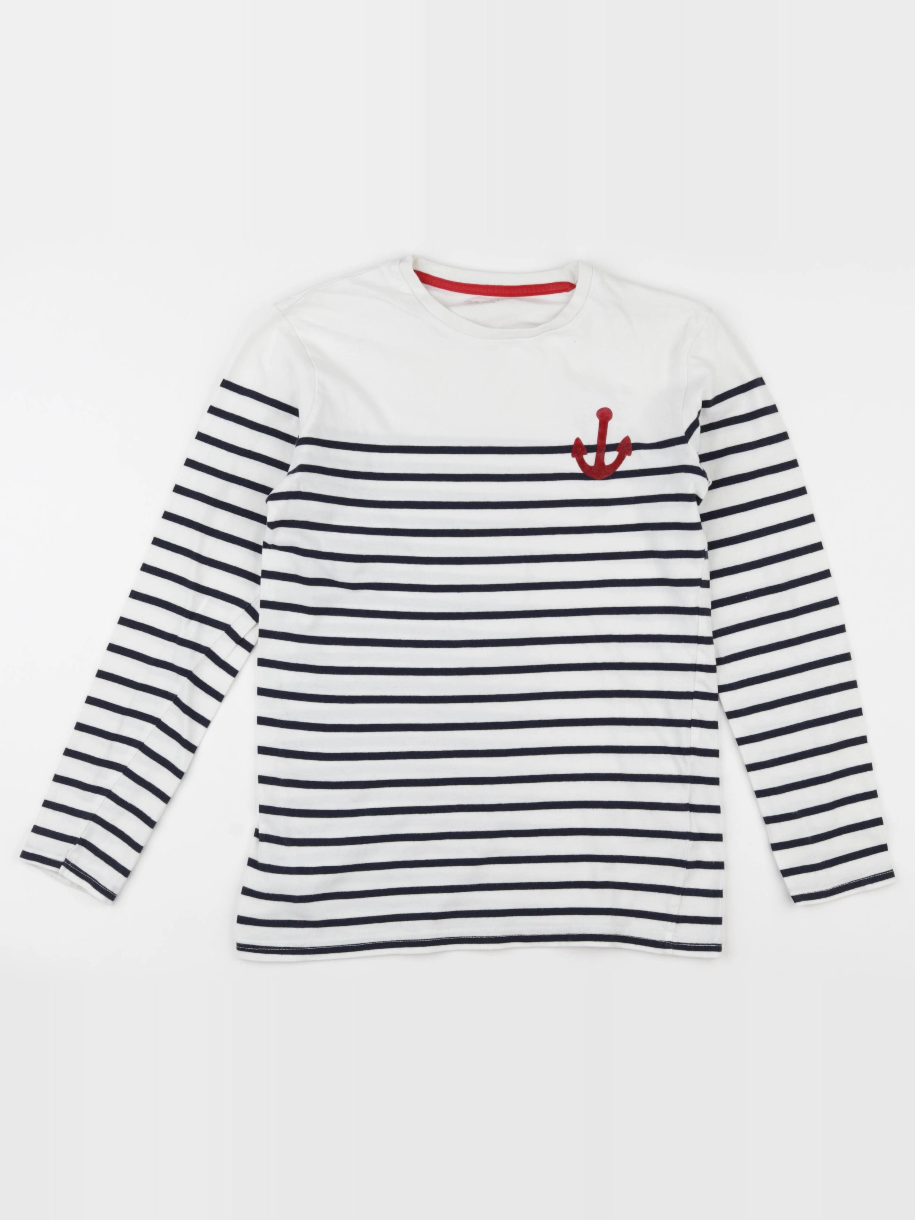 Vertbaudet - tee-shirt blanc - 12 ans