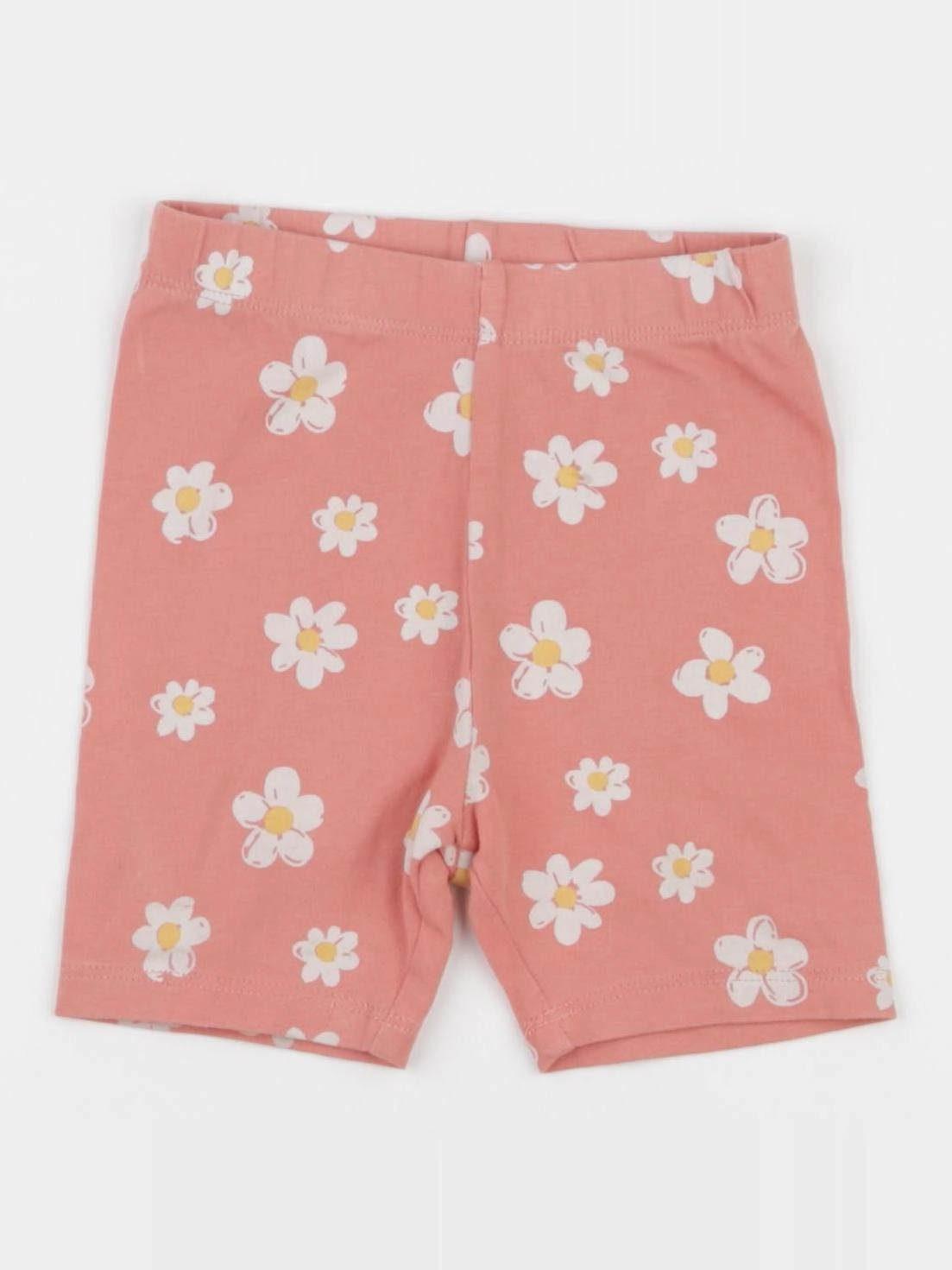 Vertbaudet - legging court rose - 2 ans