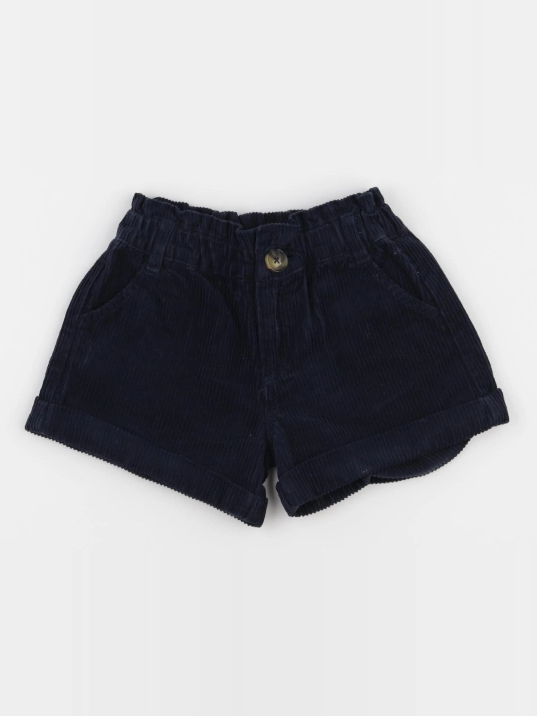Vertbaudet - short bleu - 2 ans