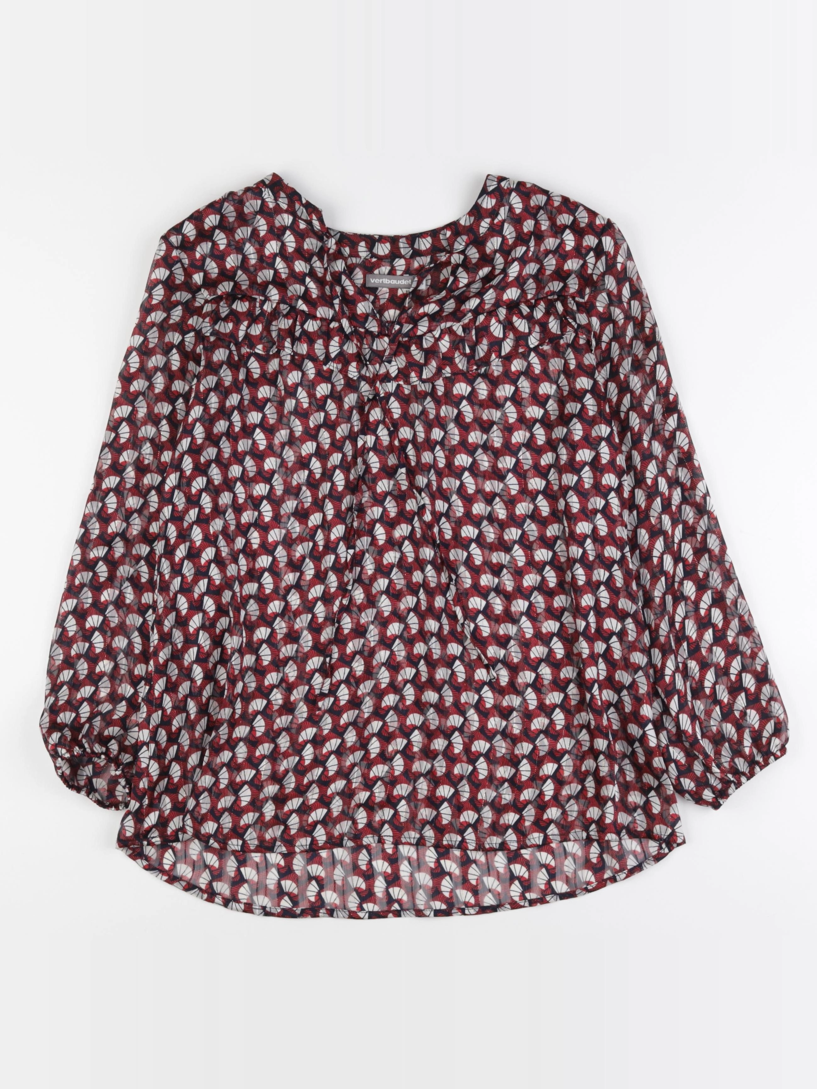 Vertbaudet - blouse grossesse multicolore - 36