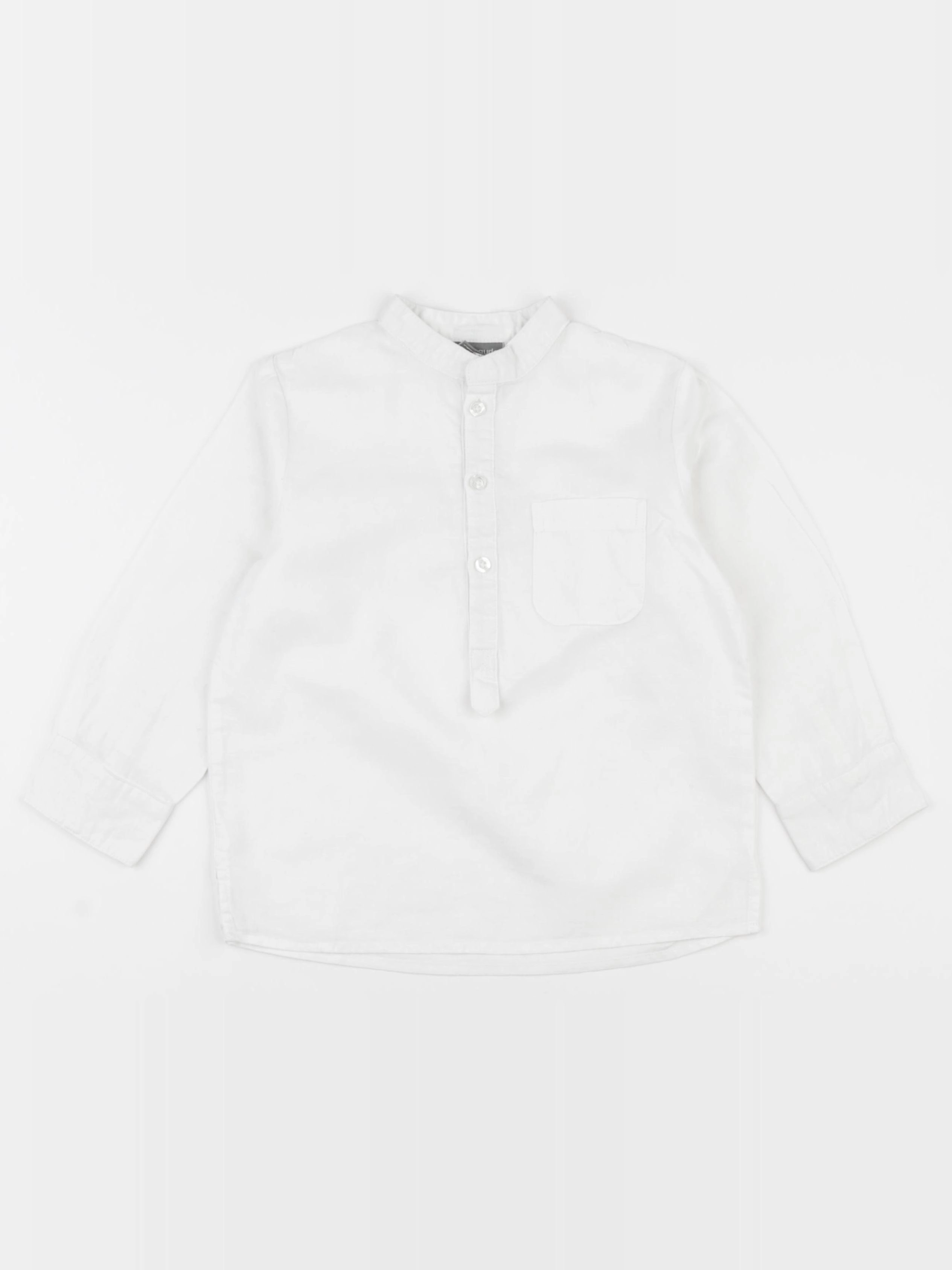 Vertbaudet - chemise blanc - 4 ans