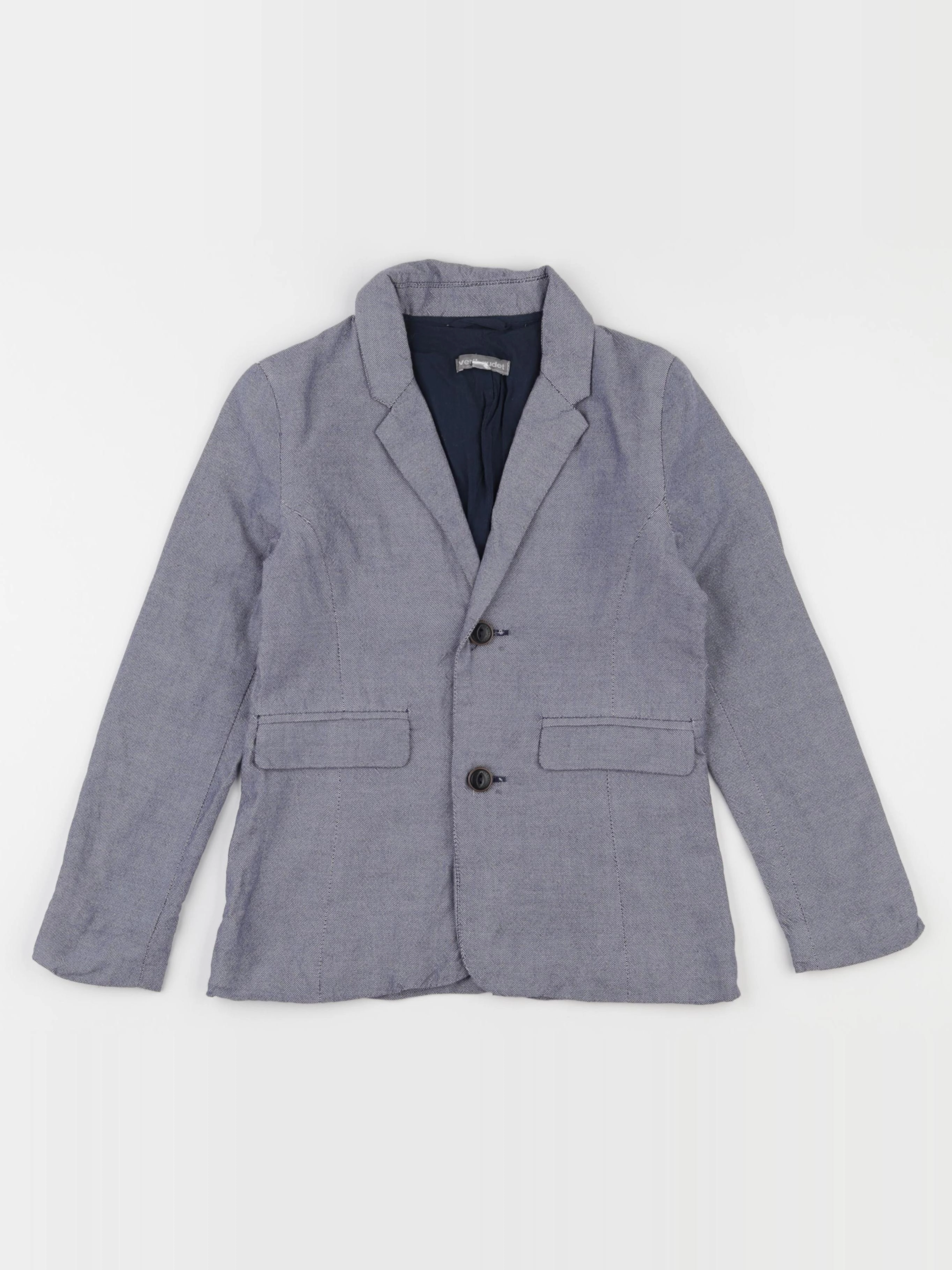 Vertbaudet - veste bleu - 8 ans