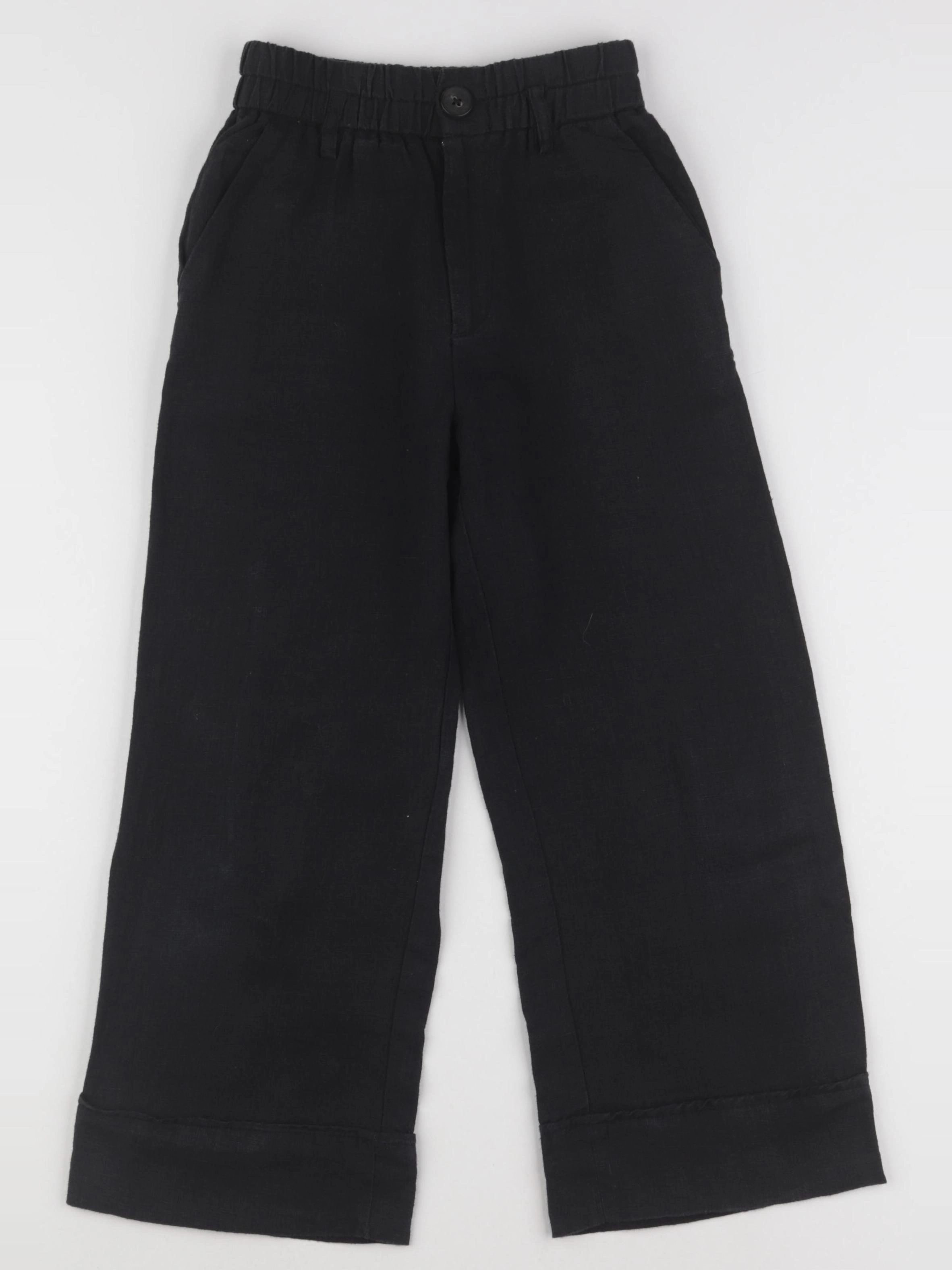 Zara - pantalon noir - 8 ans