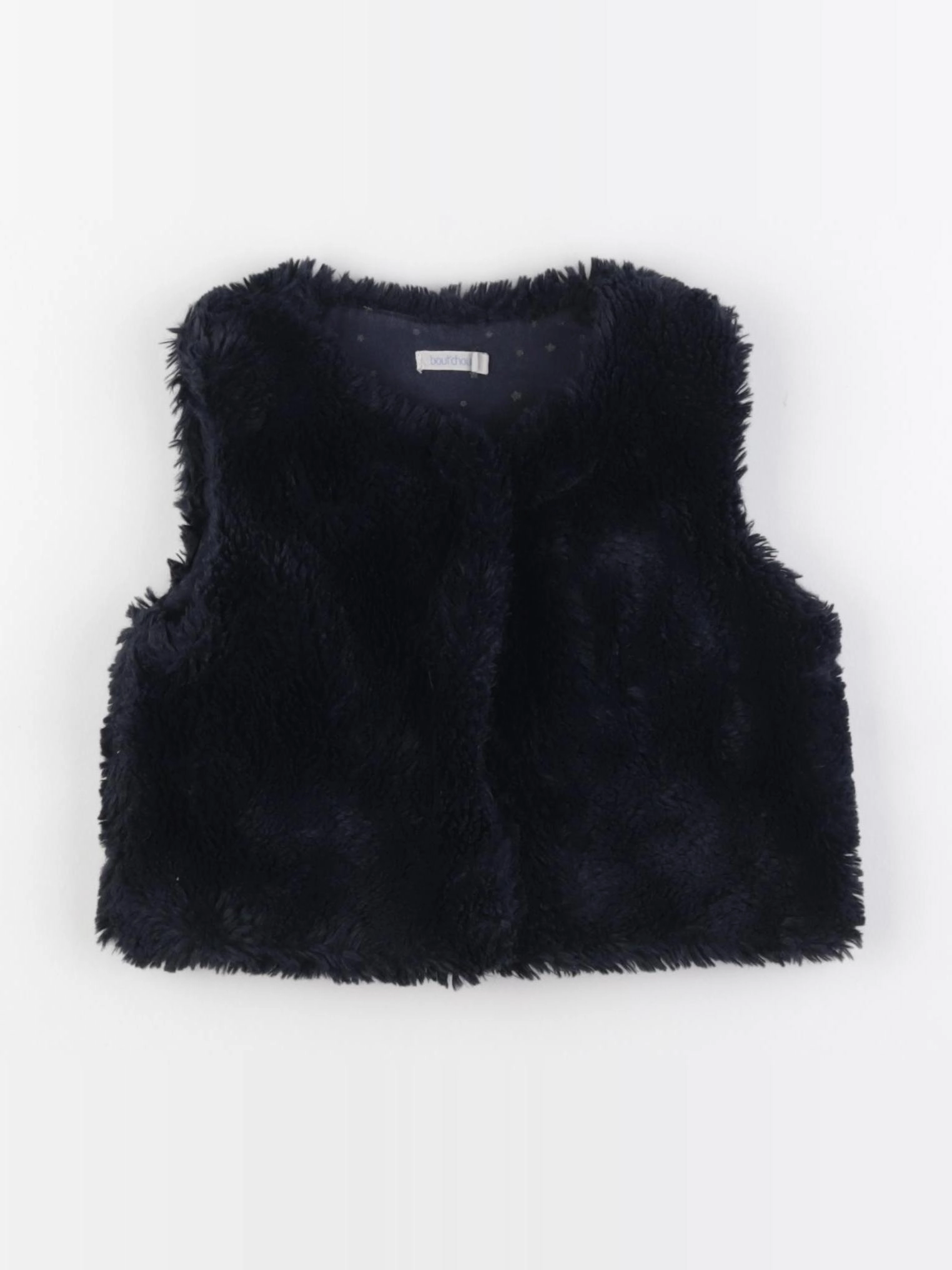 Boutchou - gilet bleu - 36 mois