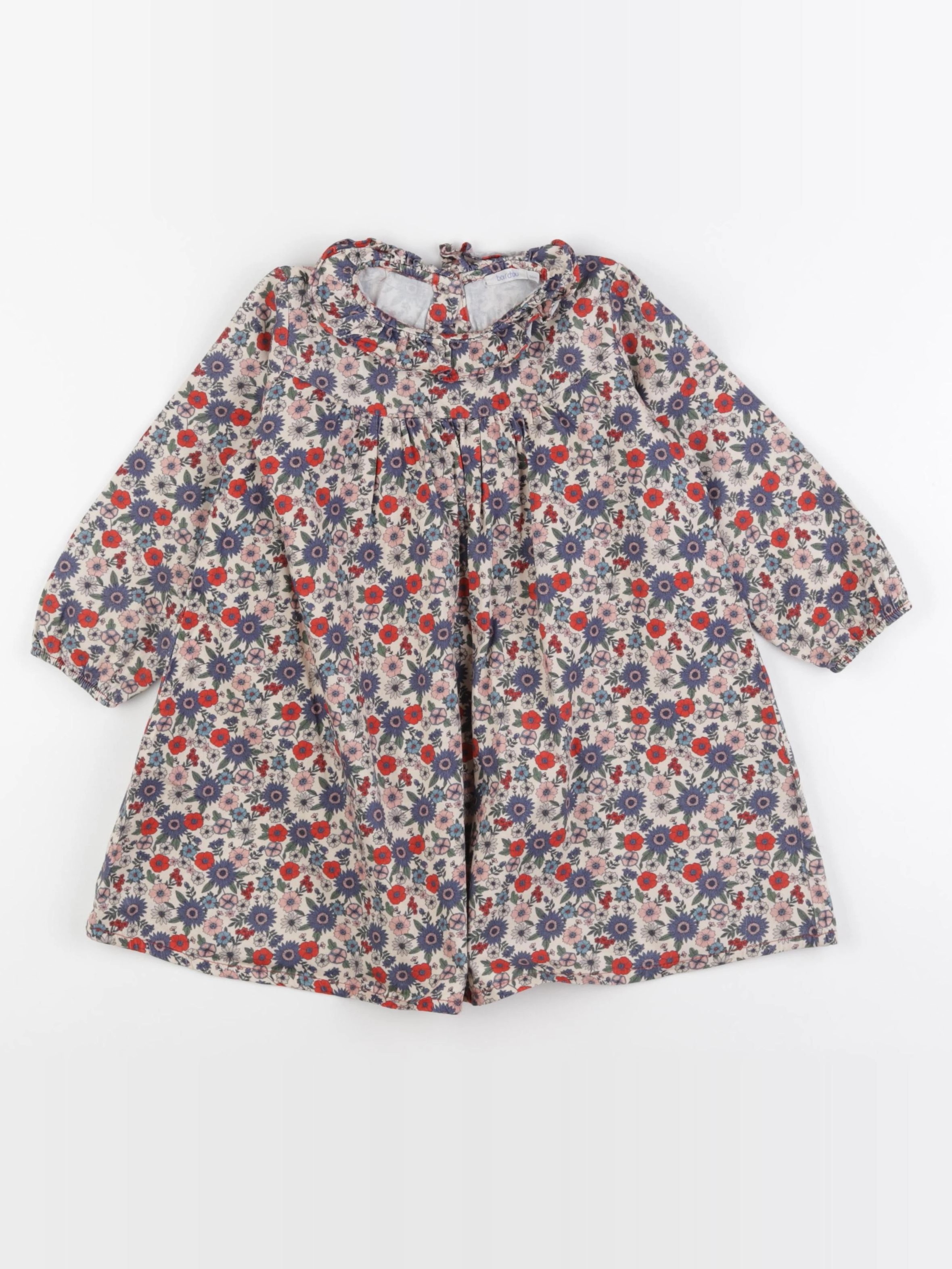 Boutchou - robe multicolore - 36 mois