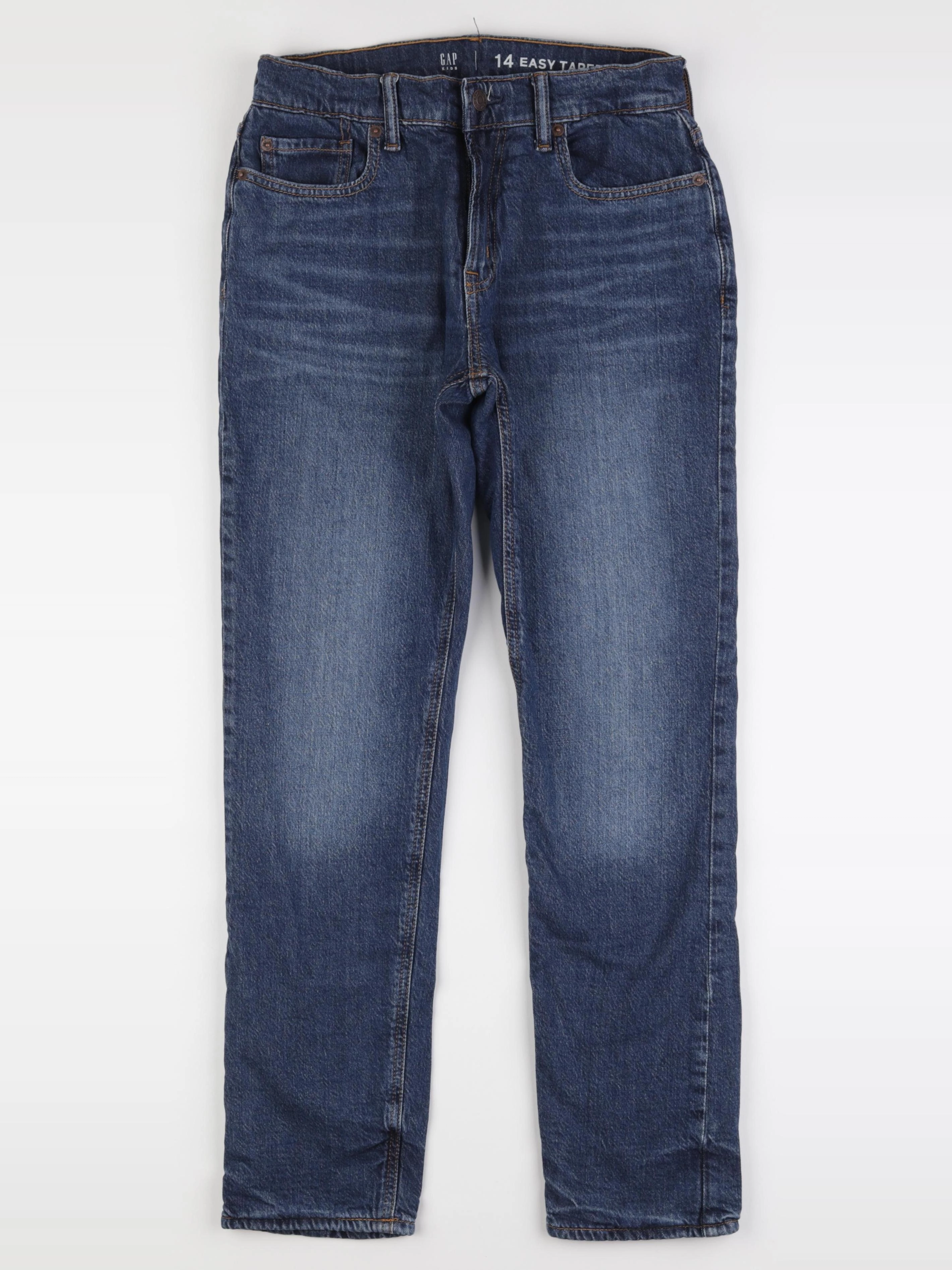 GAP - jean doublé bleu - 14 ans