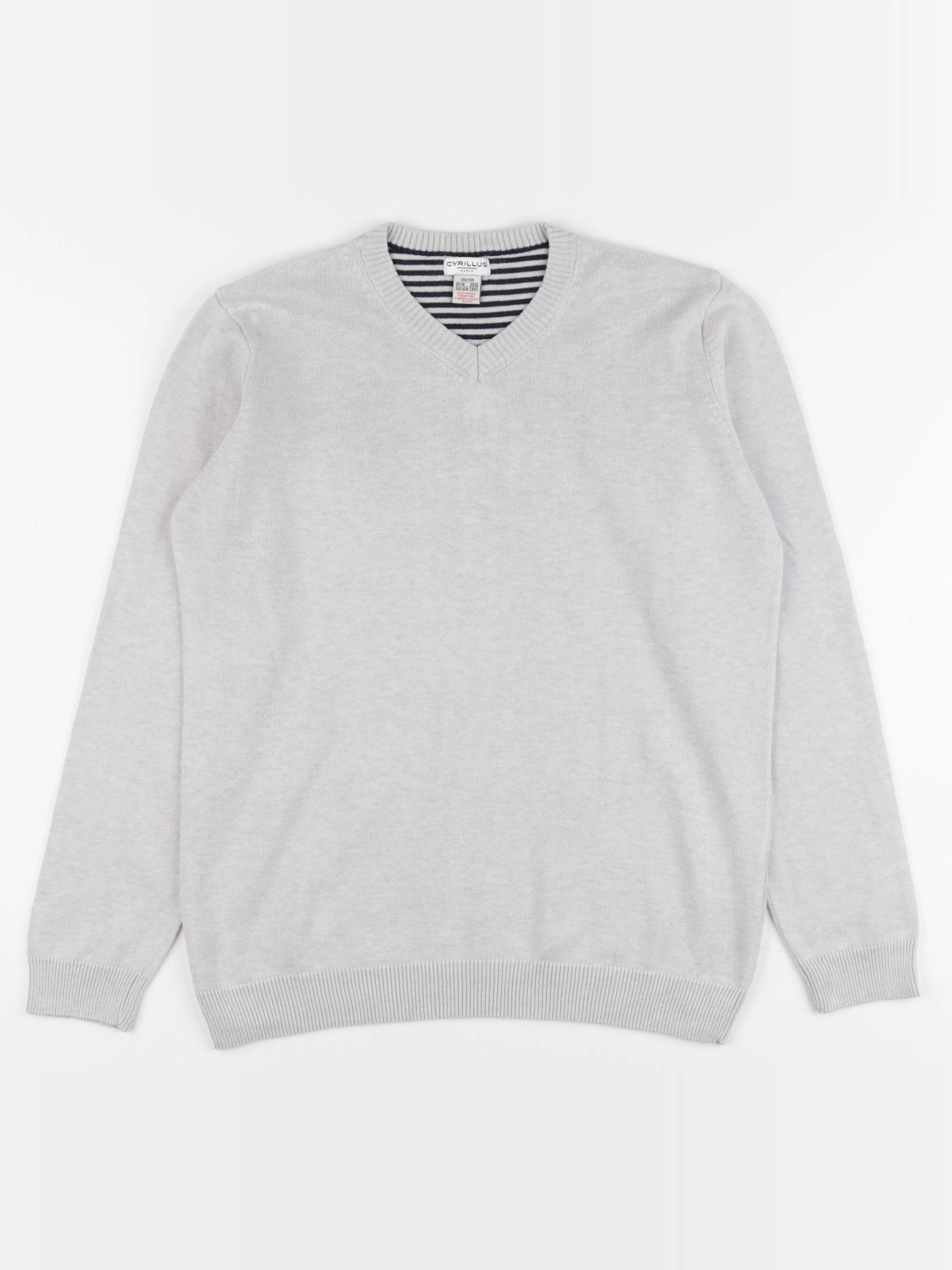 Cyrillus - pull beige - 12 ans