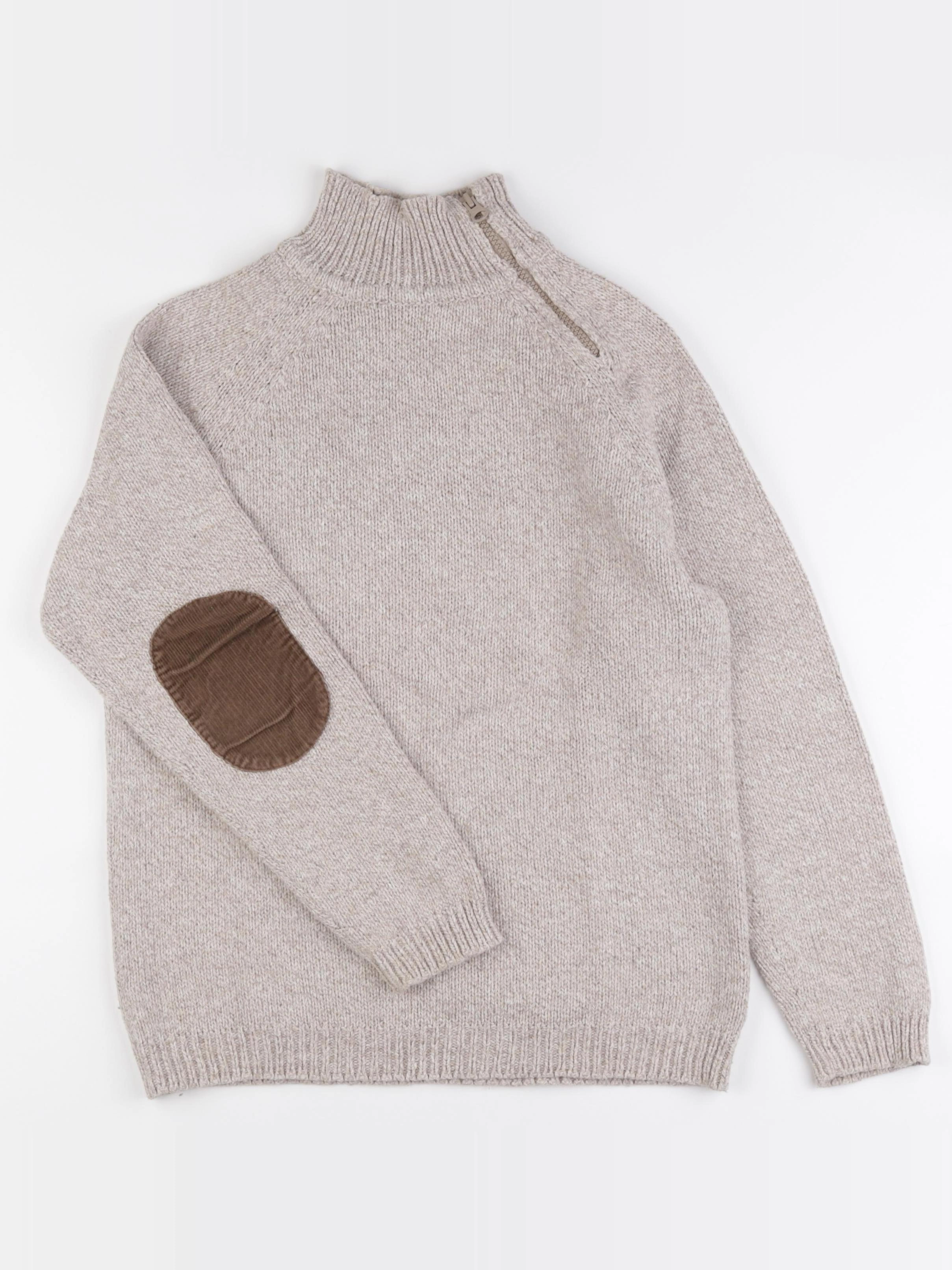 GAP - pull beige - 12/13 ans