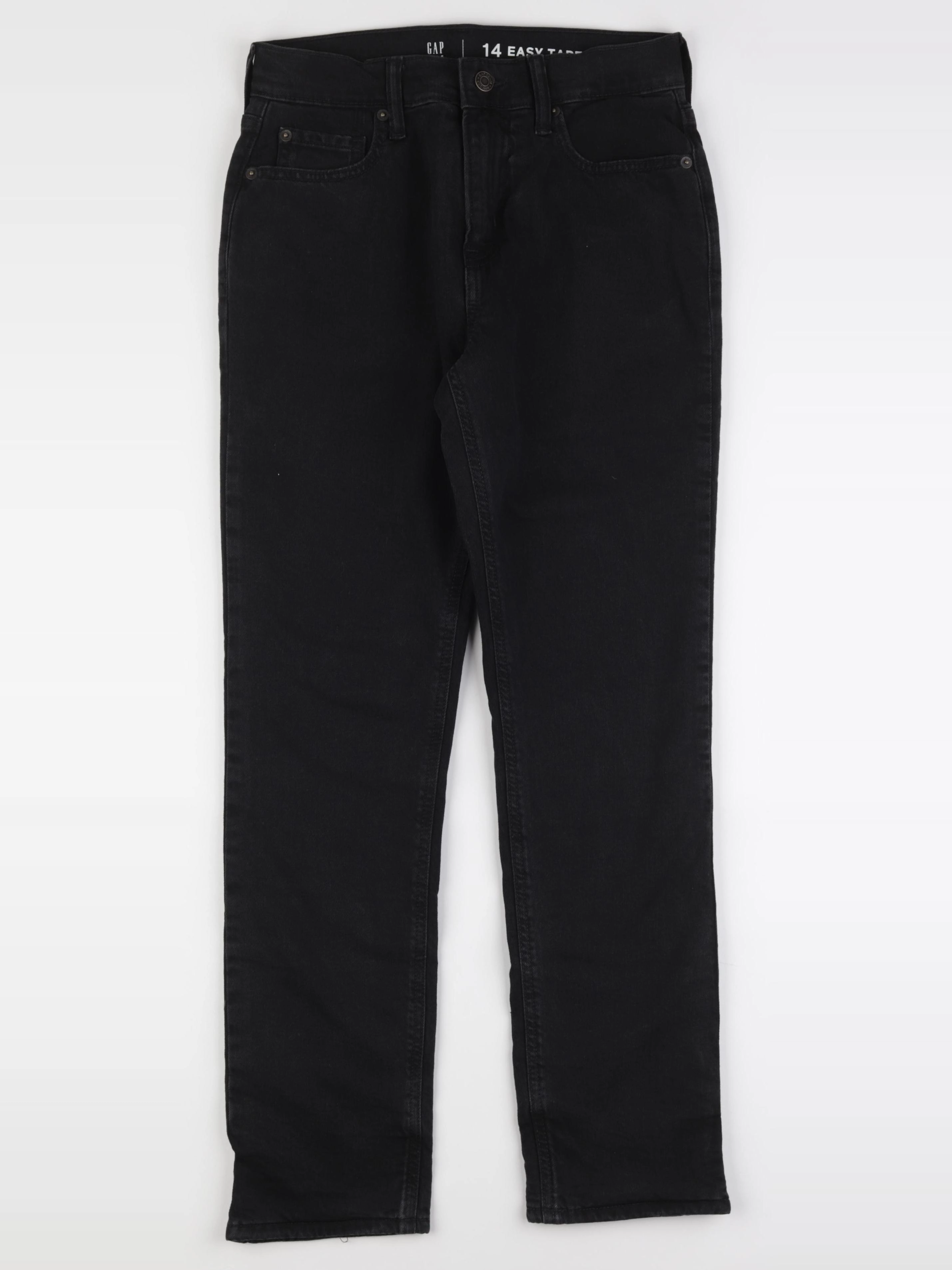 GAP - jean doublé noir - 14 ans