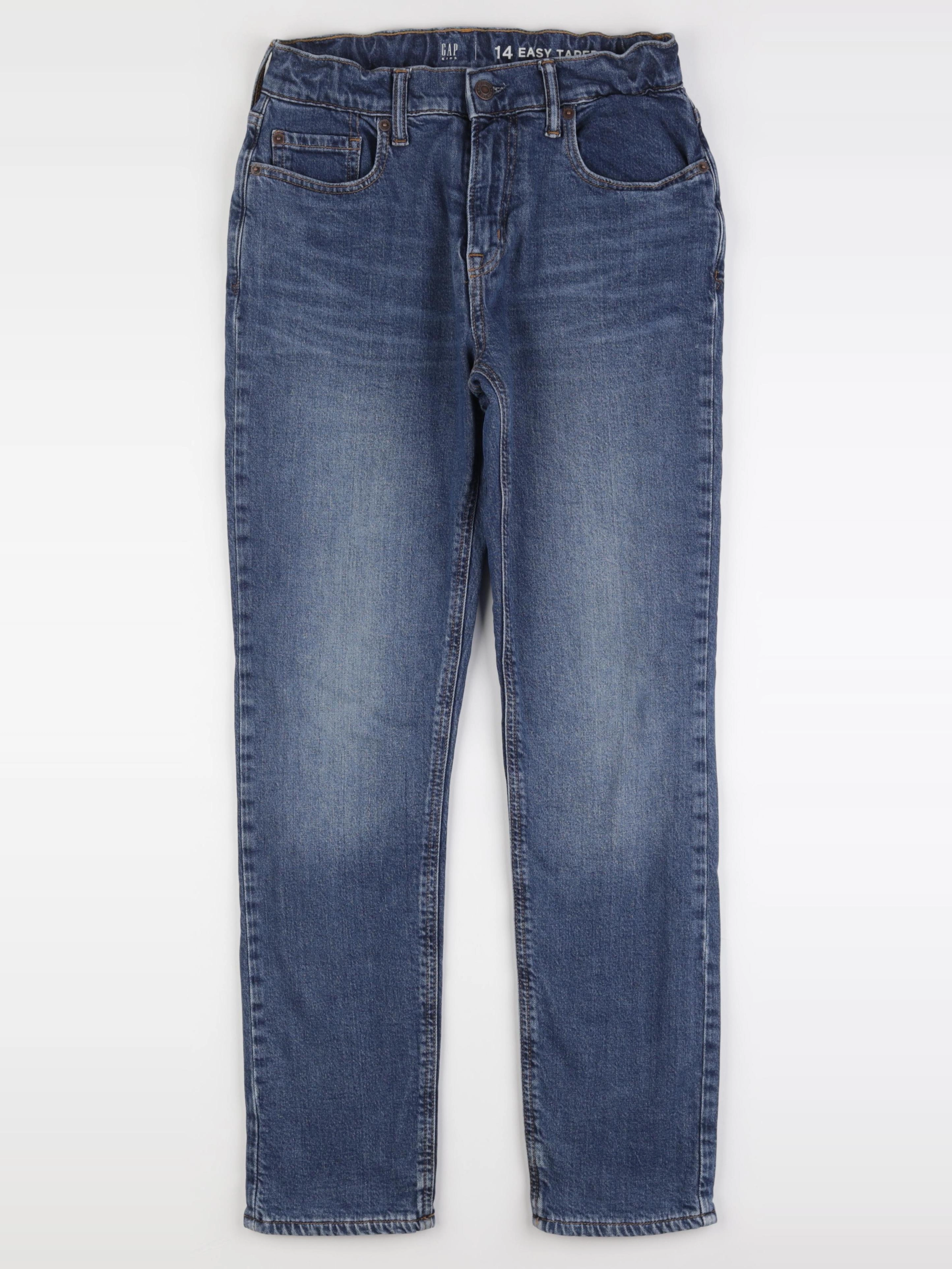 GAP - jean doublé bleu - 14 ans