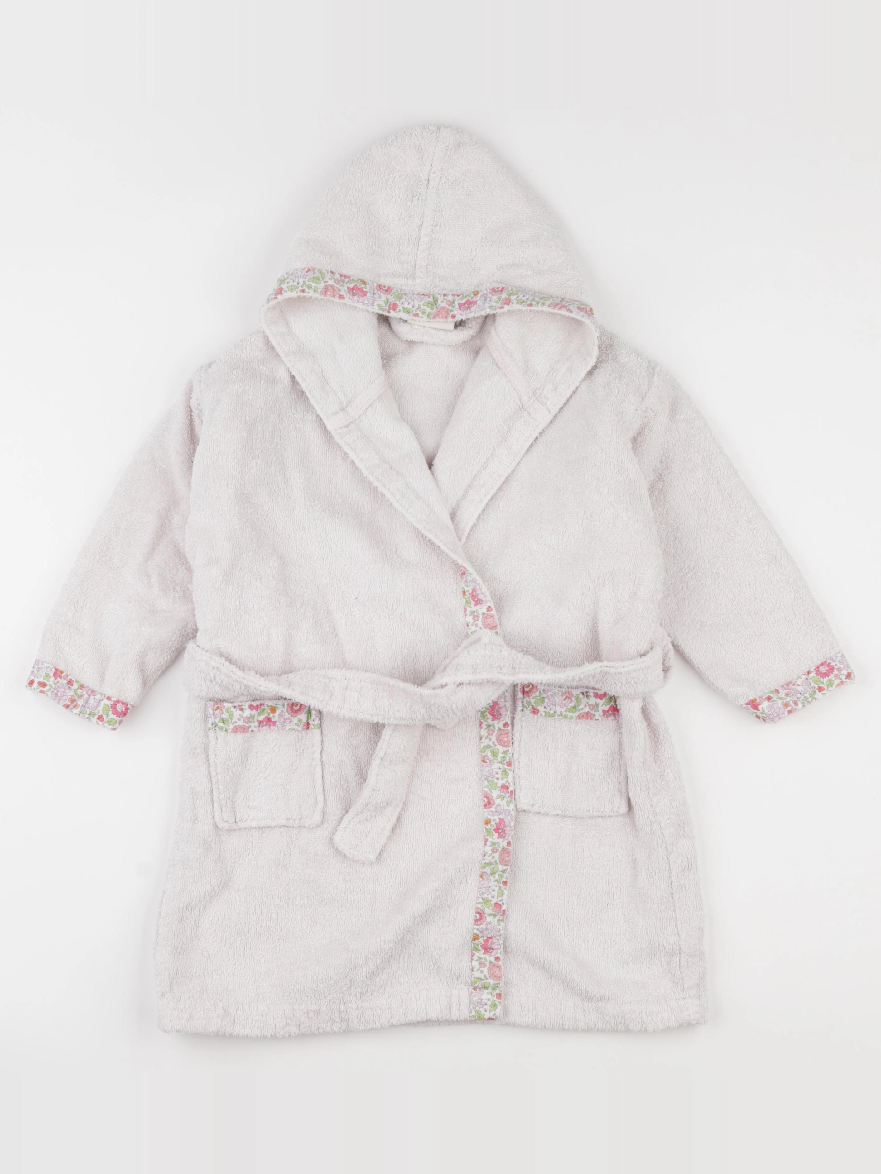 Cyrillus - peignoir rose - 4 ans