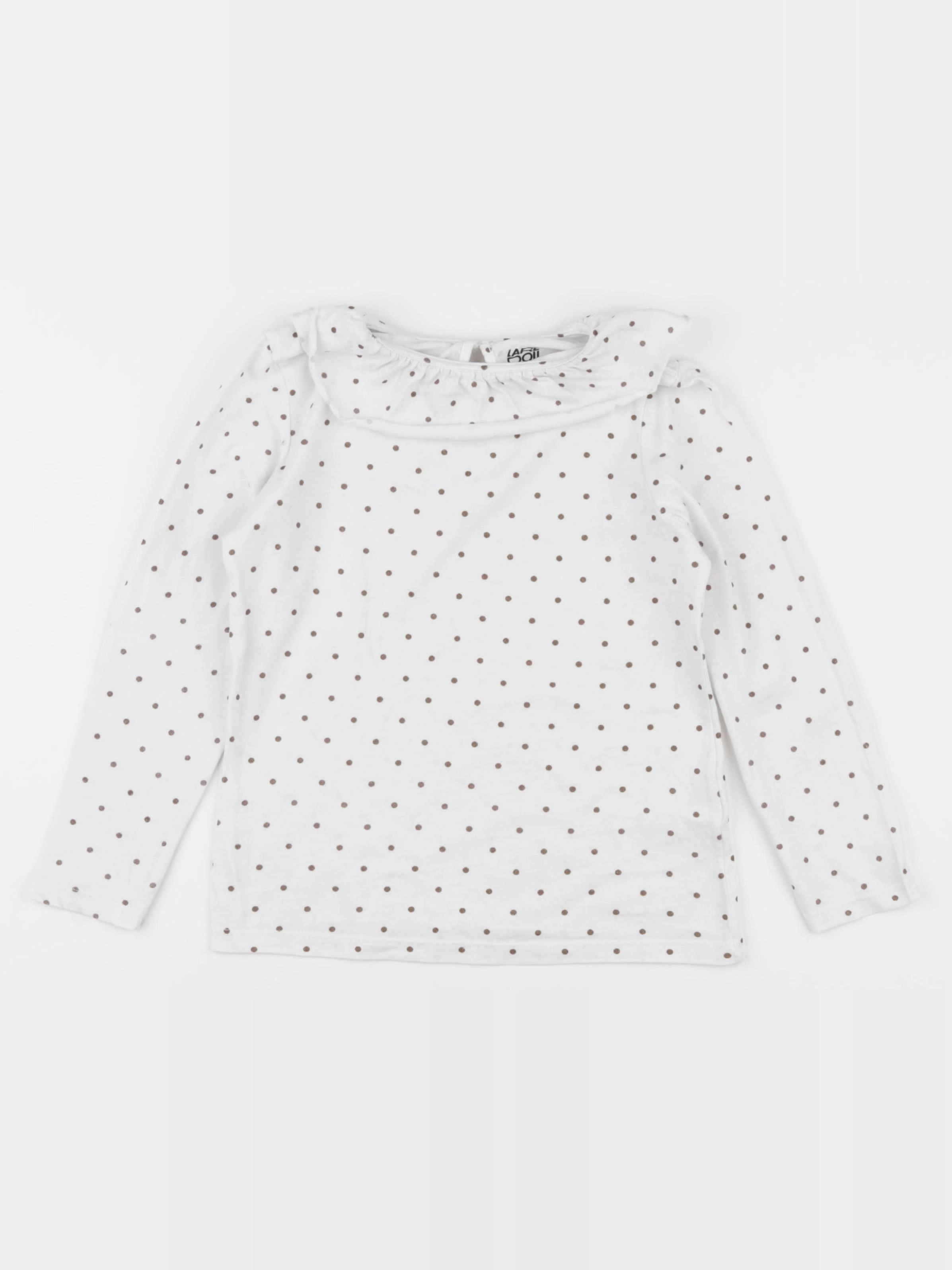 La Redoute - tee-shirt blanc - 6 ans