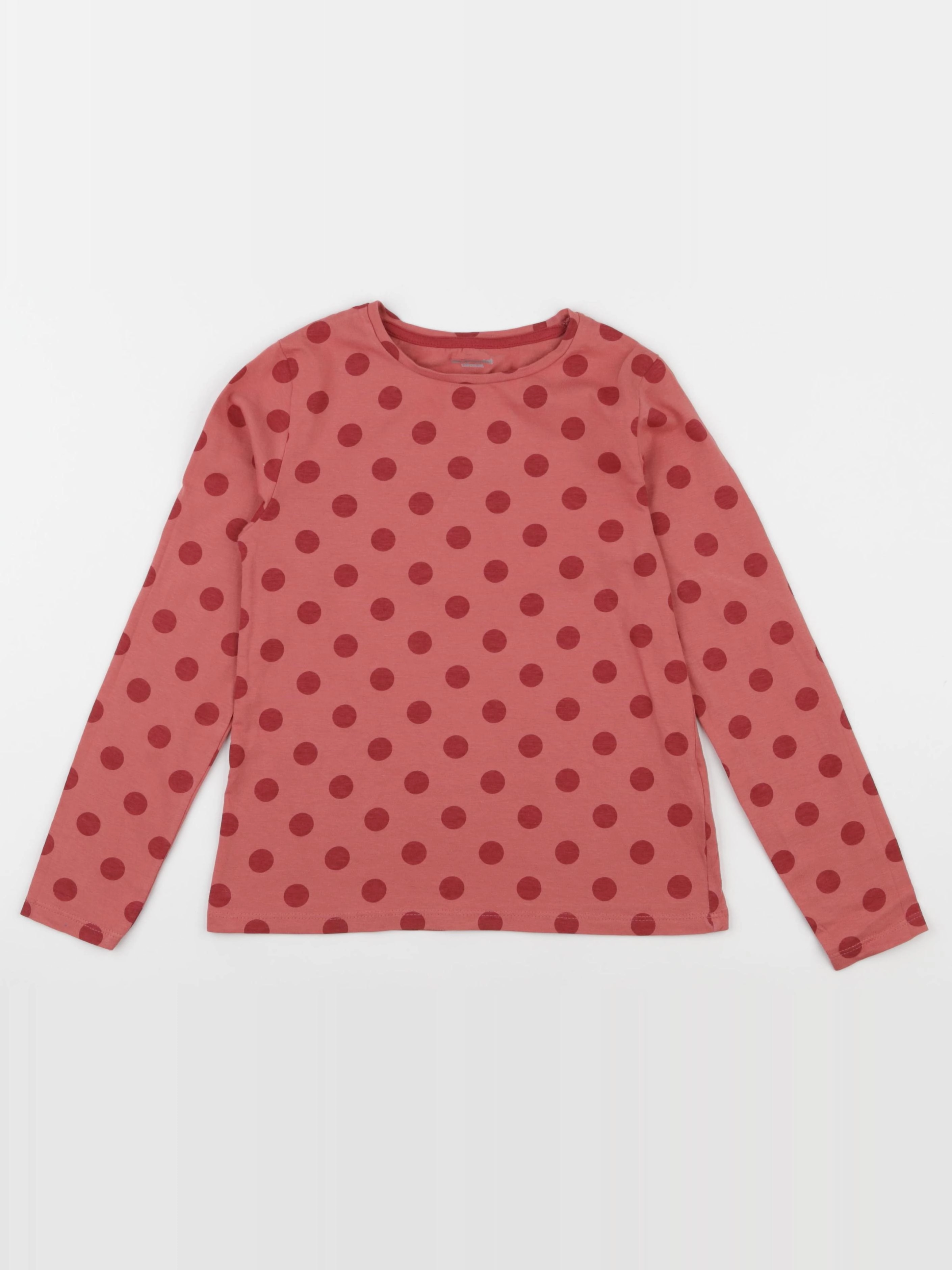 Vertbaudet - tee-shirt rose - 8 ans