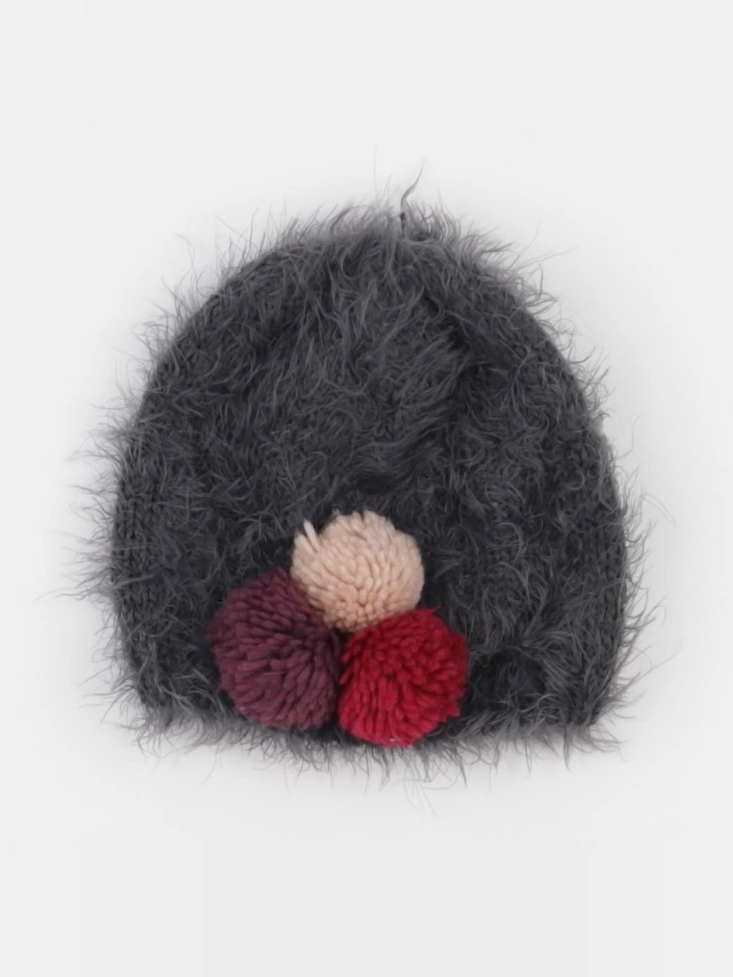 Vertbaudet - bonnet gris - 2/3 ans