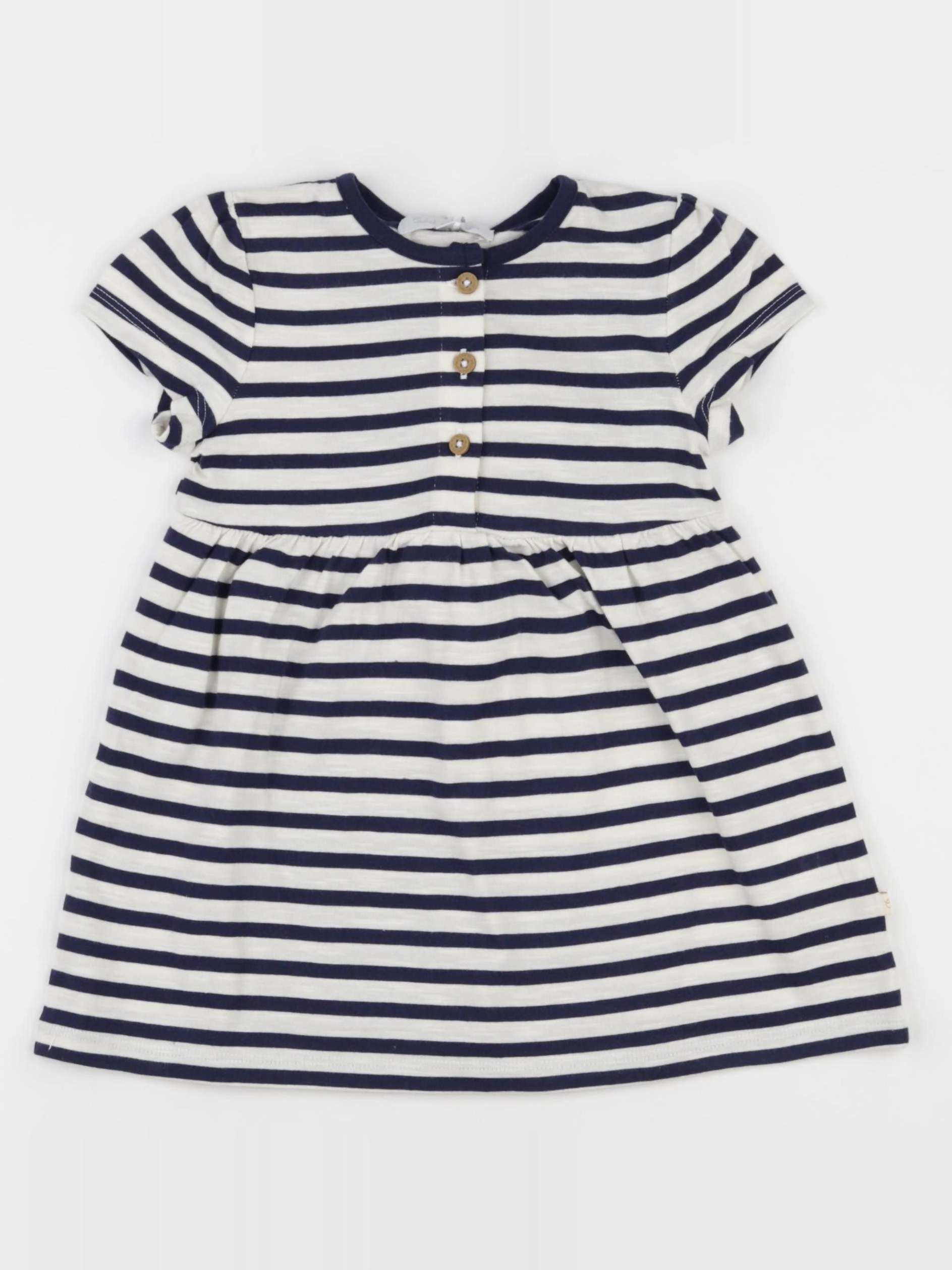 Cadet Rousselle - robe bleu - 18 mois