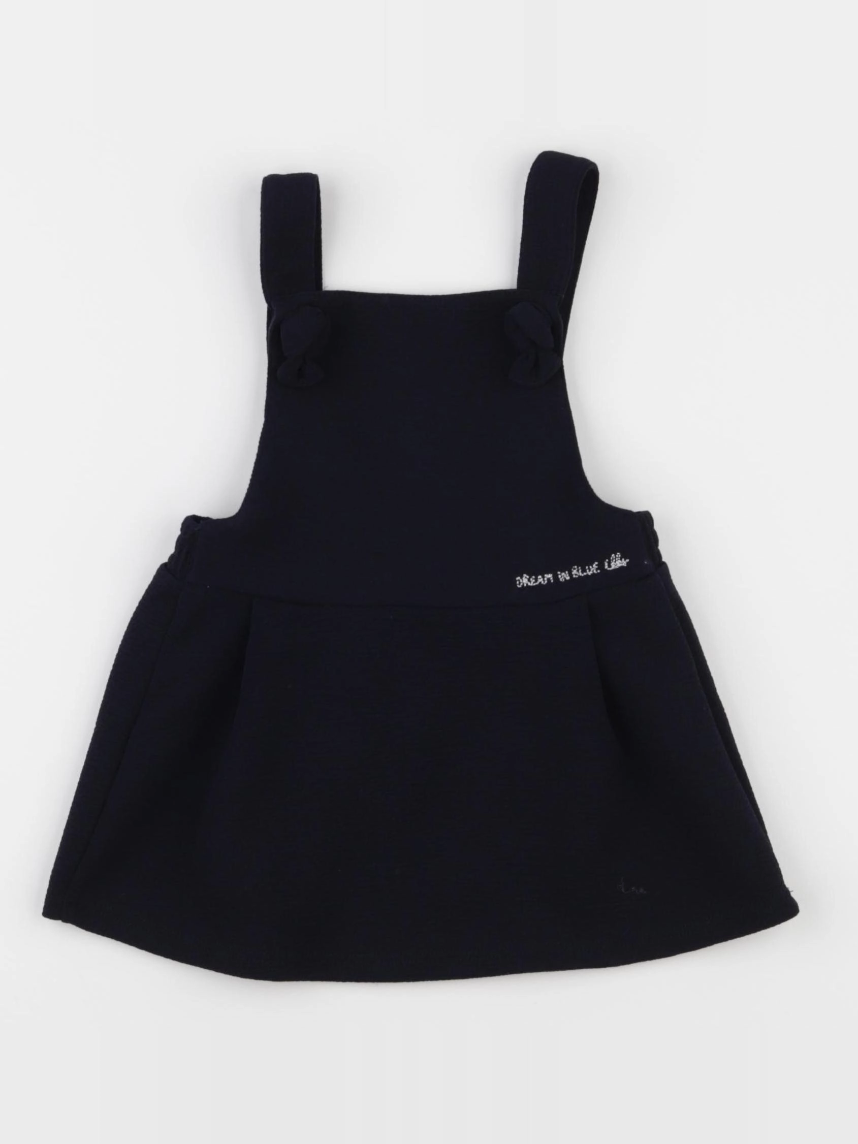 IKKS - robe bleu - 12 mois